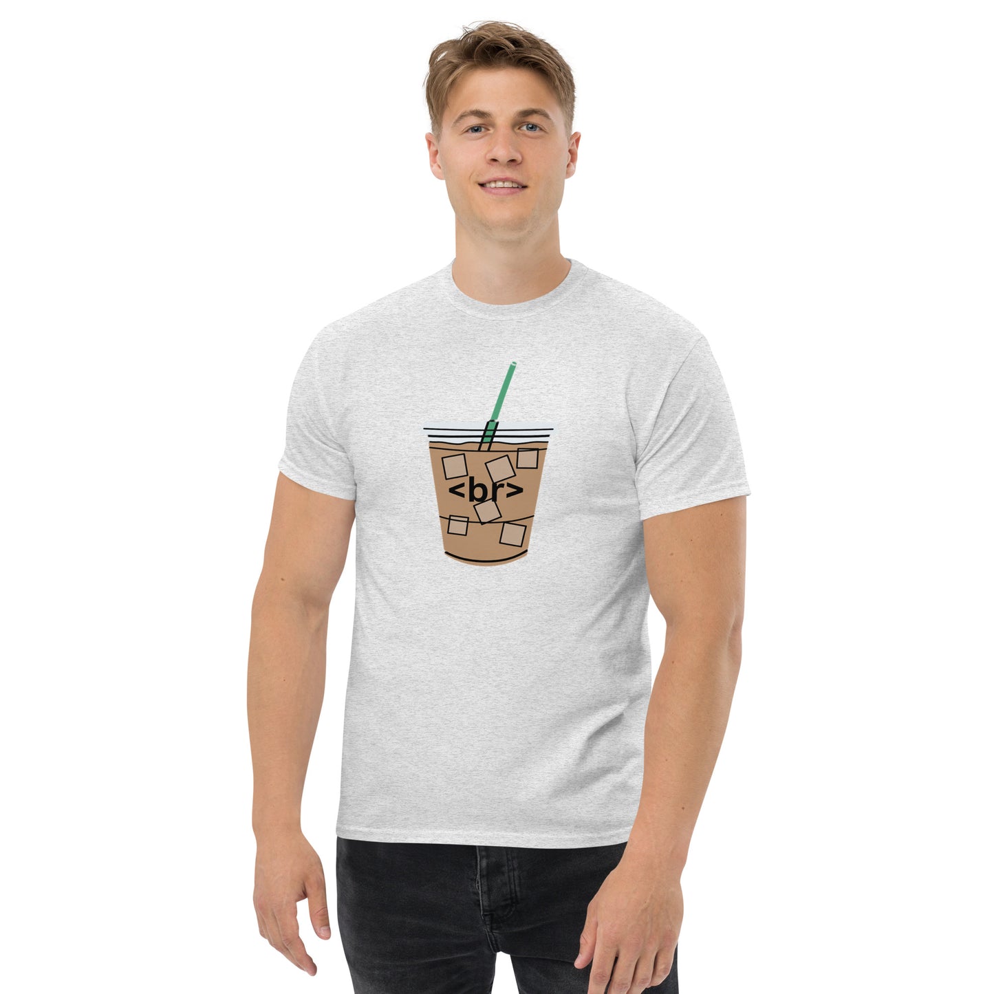 Iced Coffee classic tee