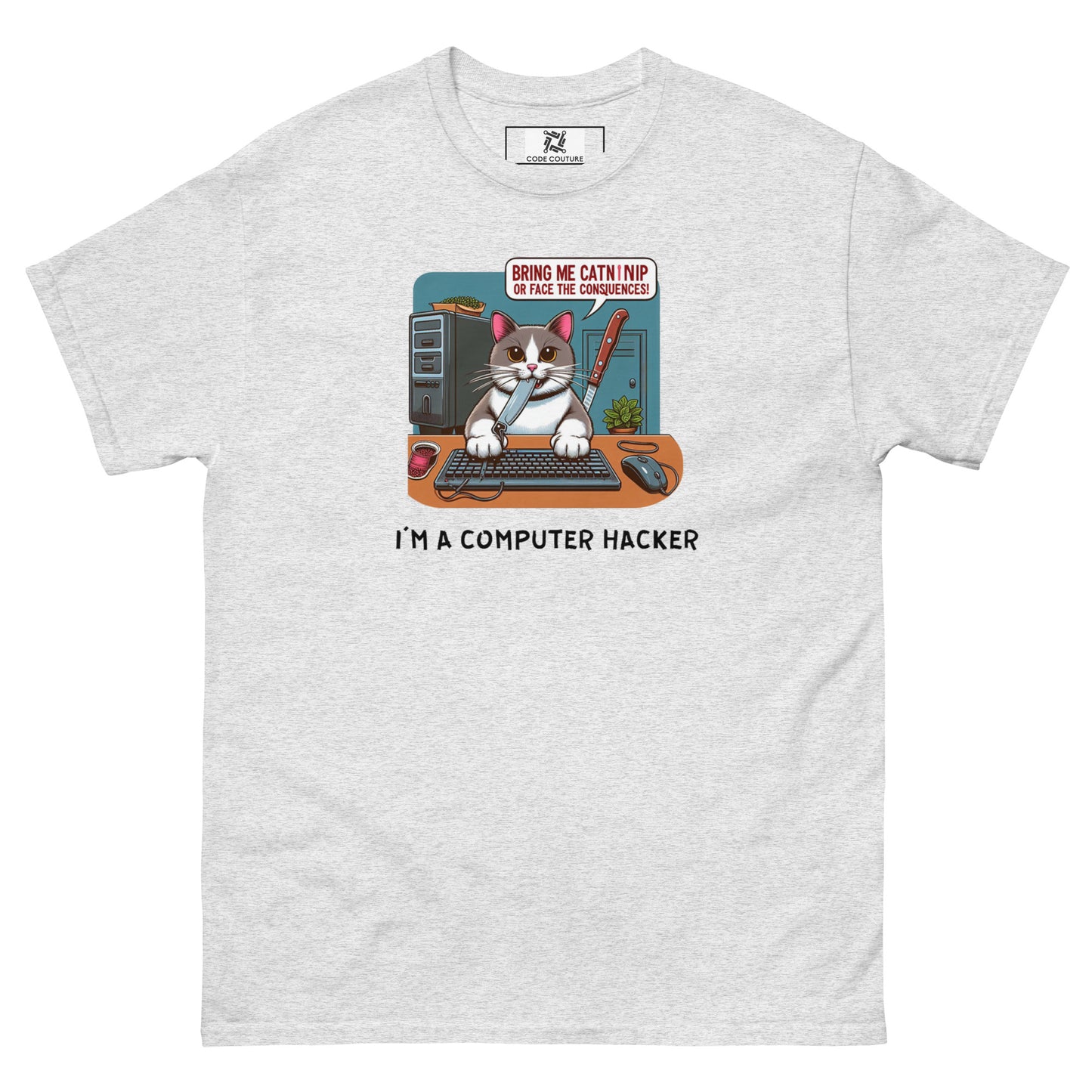 Catnip Kitty Hacker