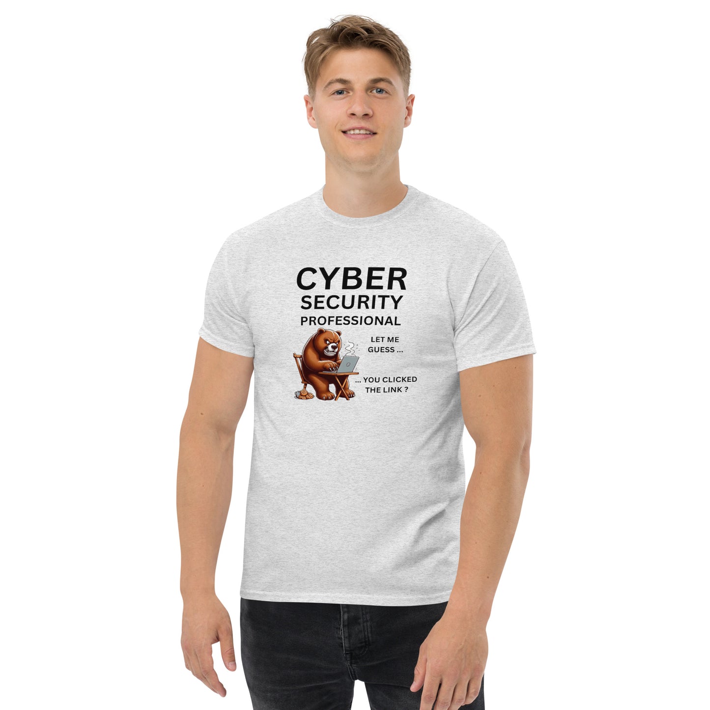 Cyber Security Bear - Light