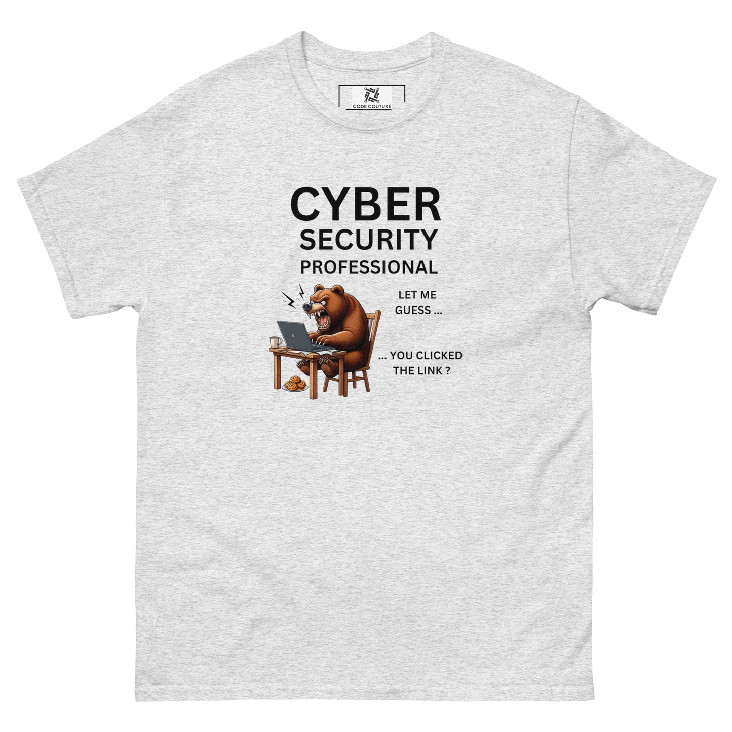 Cyber Security Bear - Light