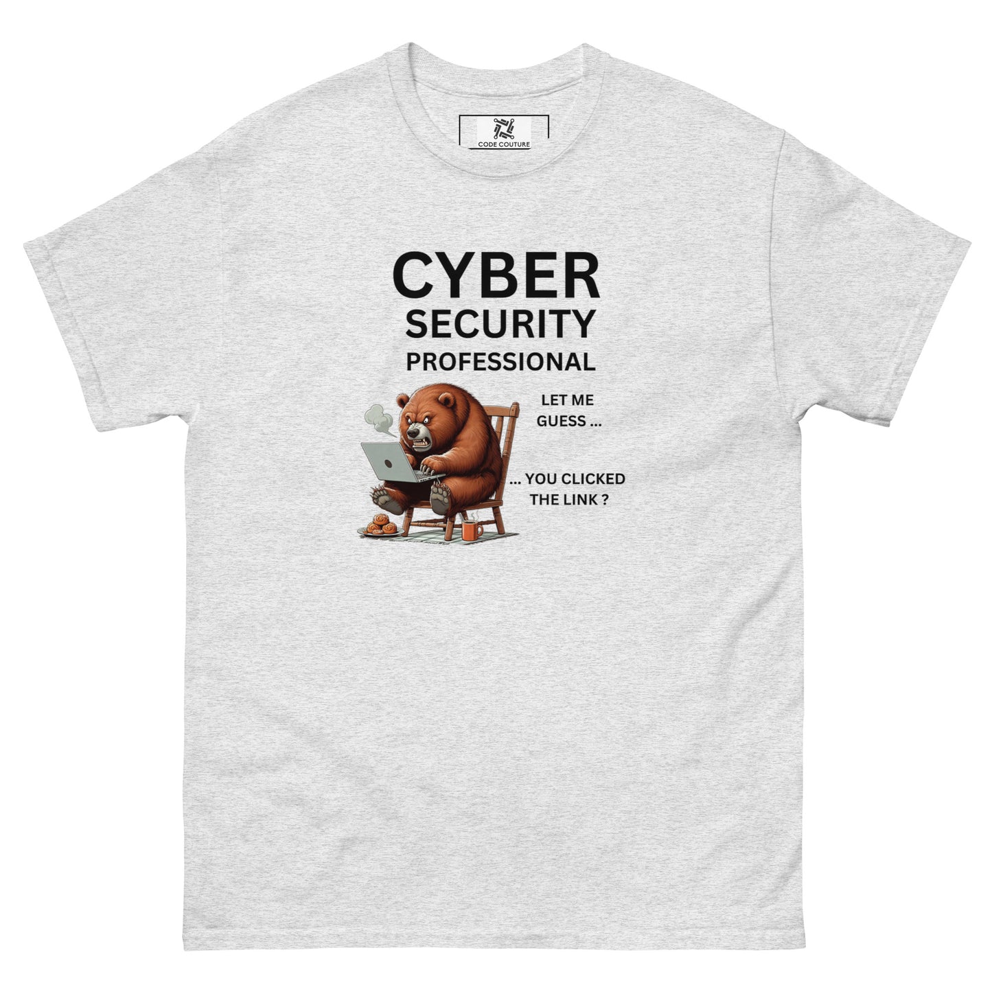 Super Angry Cyber Security Bear - Light