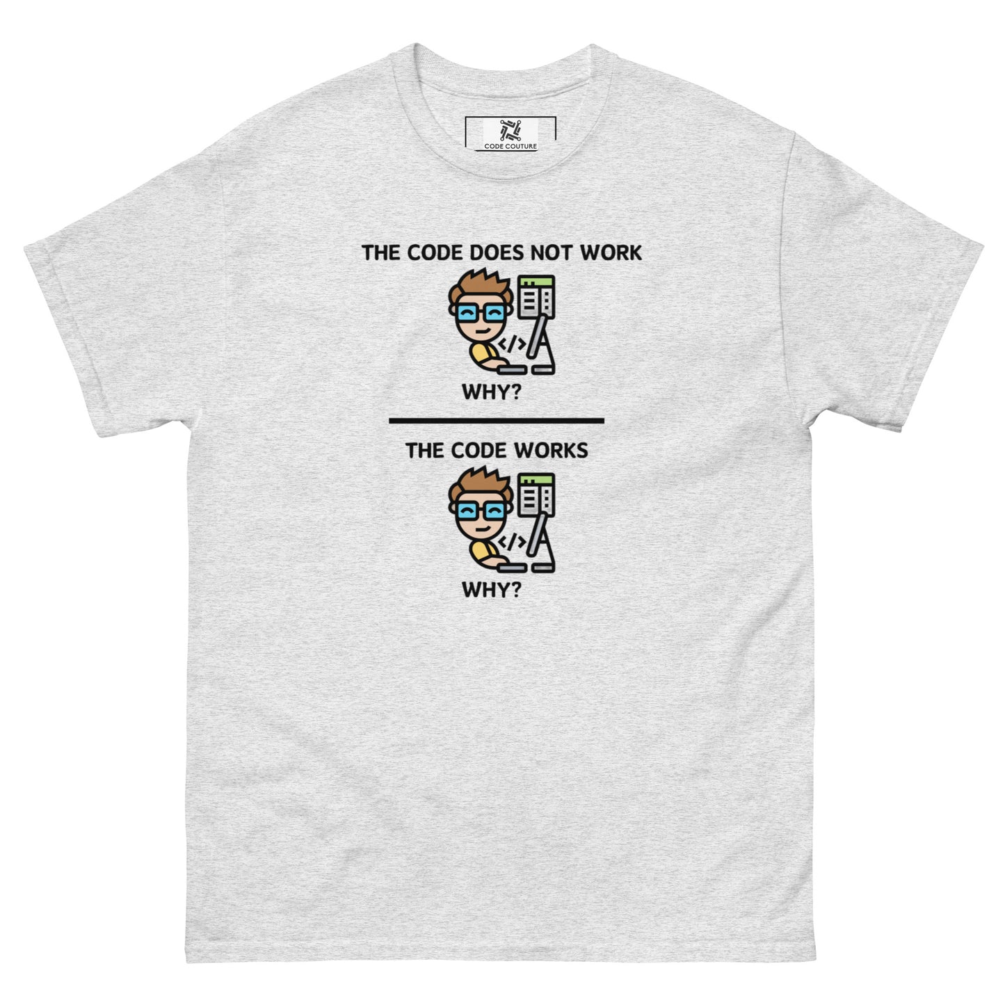 Why does the code work tee