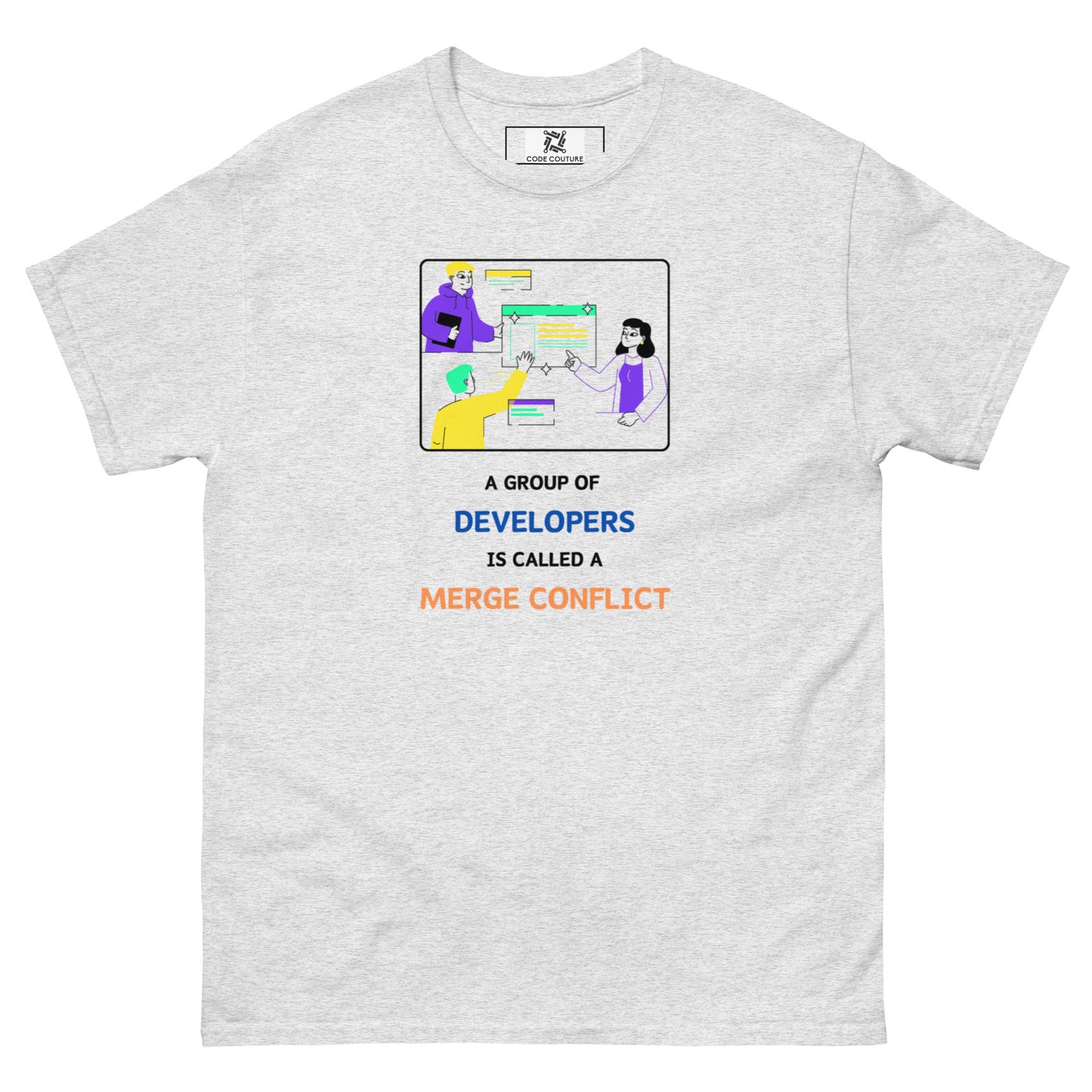 Developer meeting tee