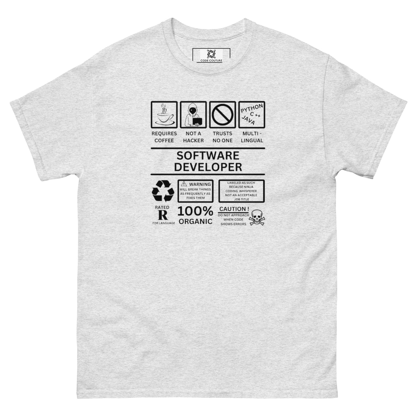 Software Developer tee