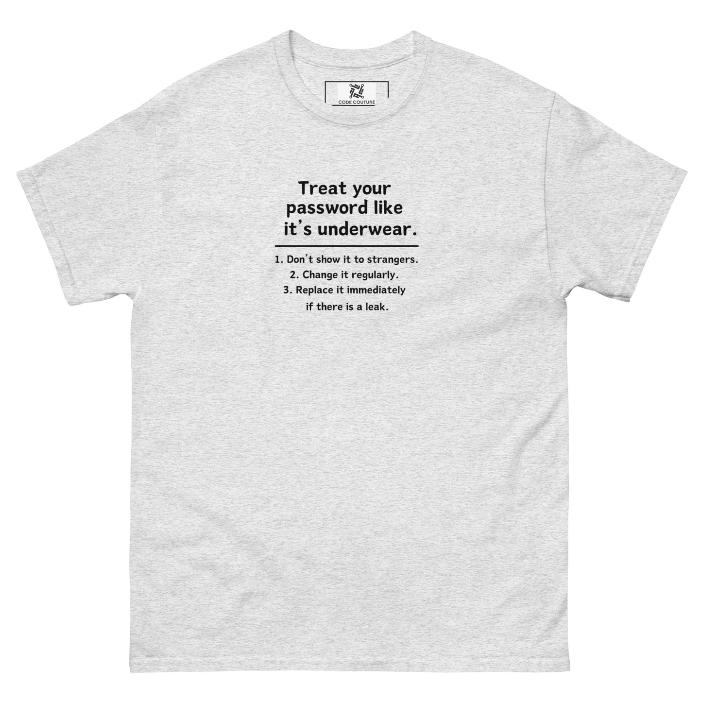 Password Rules tee