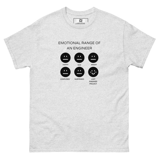 Engineer Emotions tee