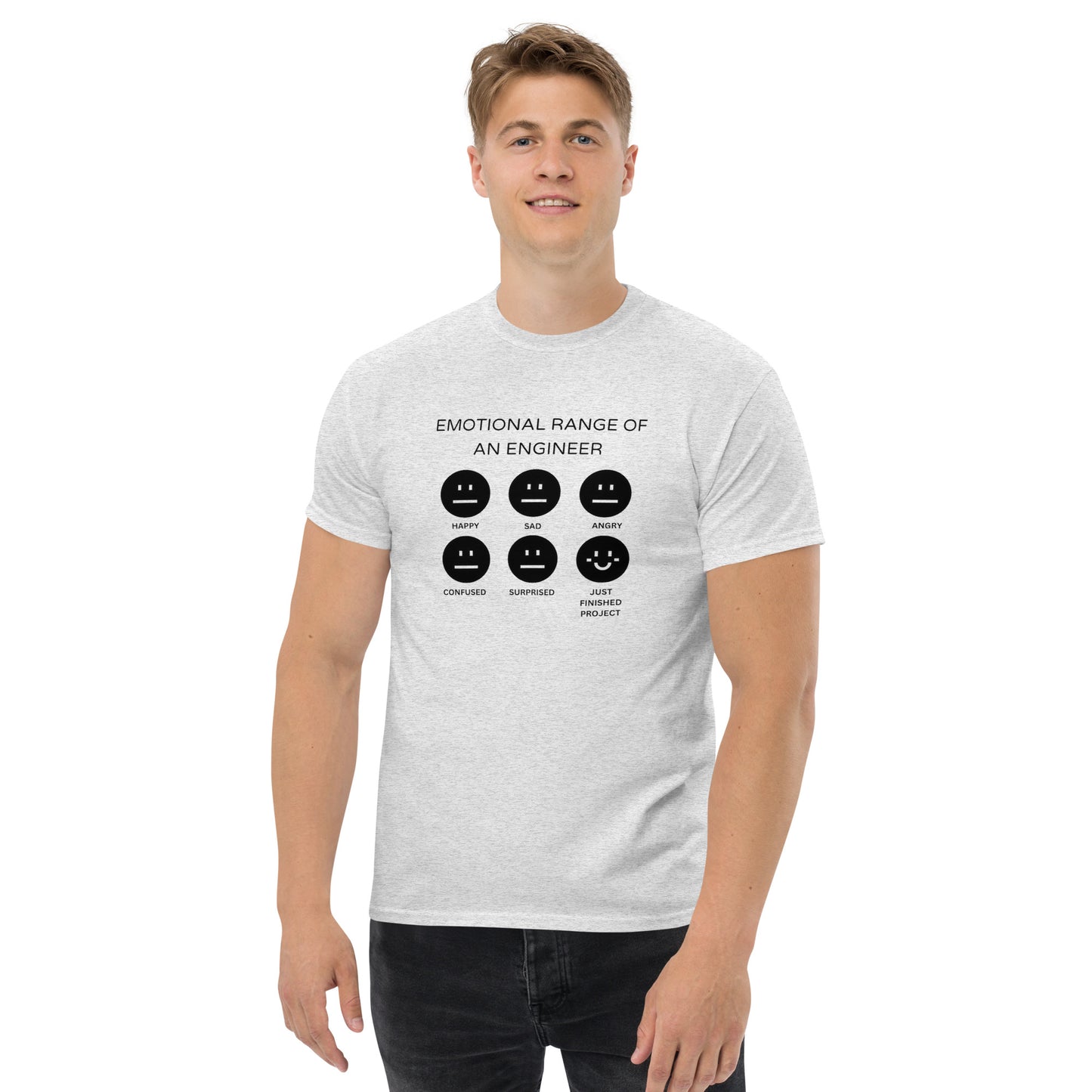 Engineer Emotions tee