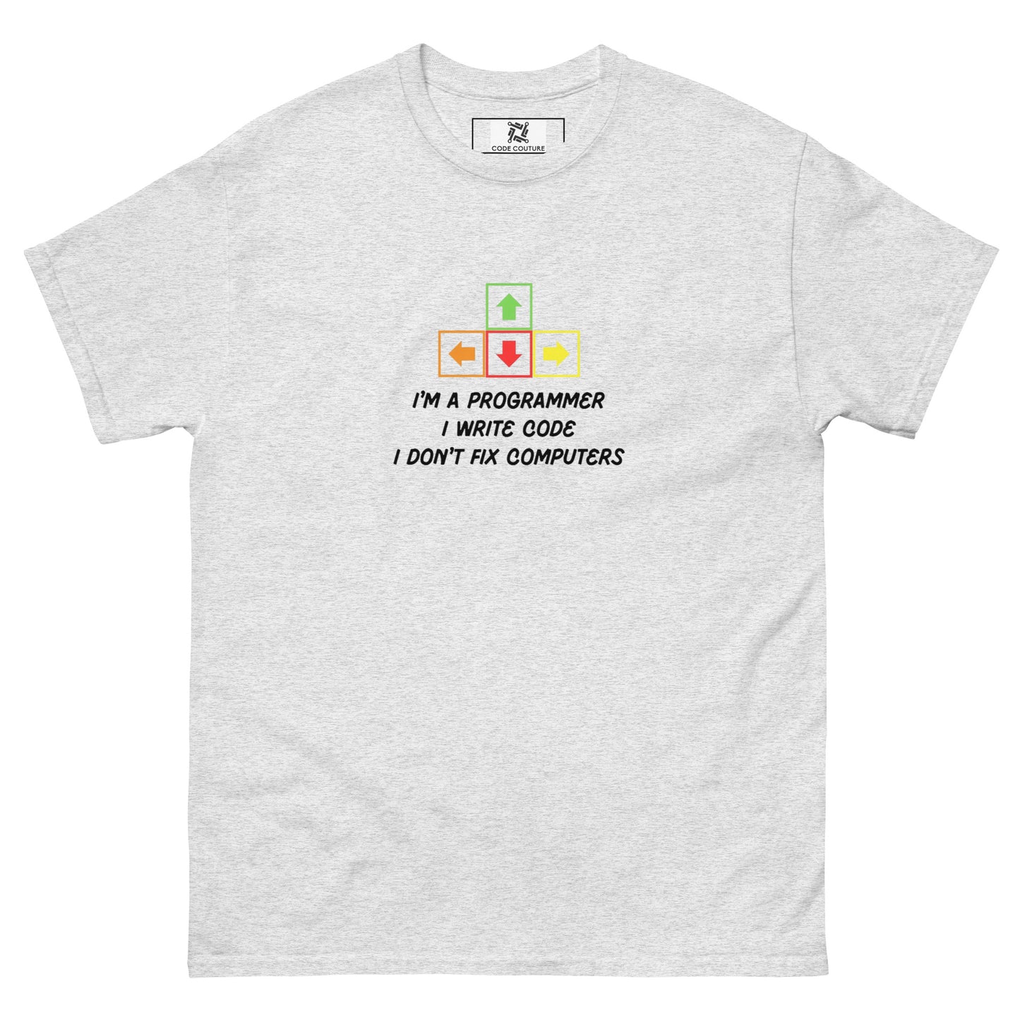 I Write Code tee