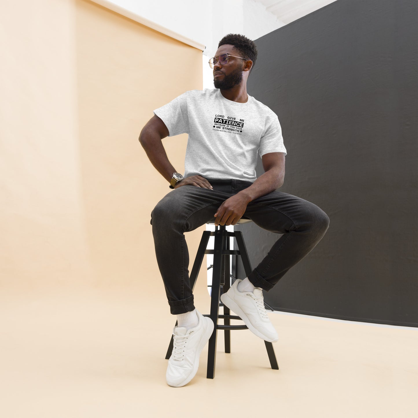 Patience classic tee