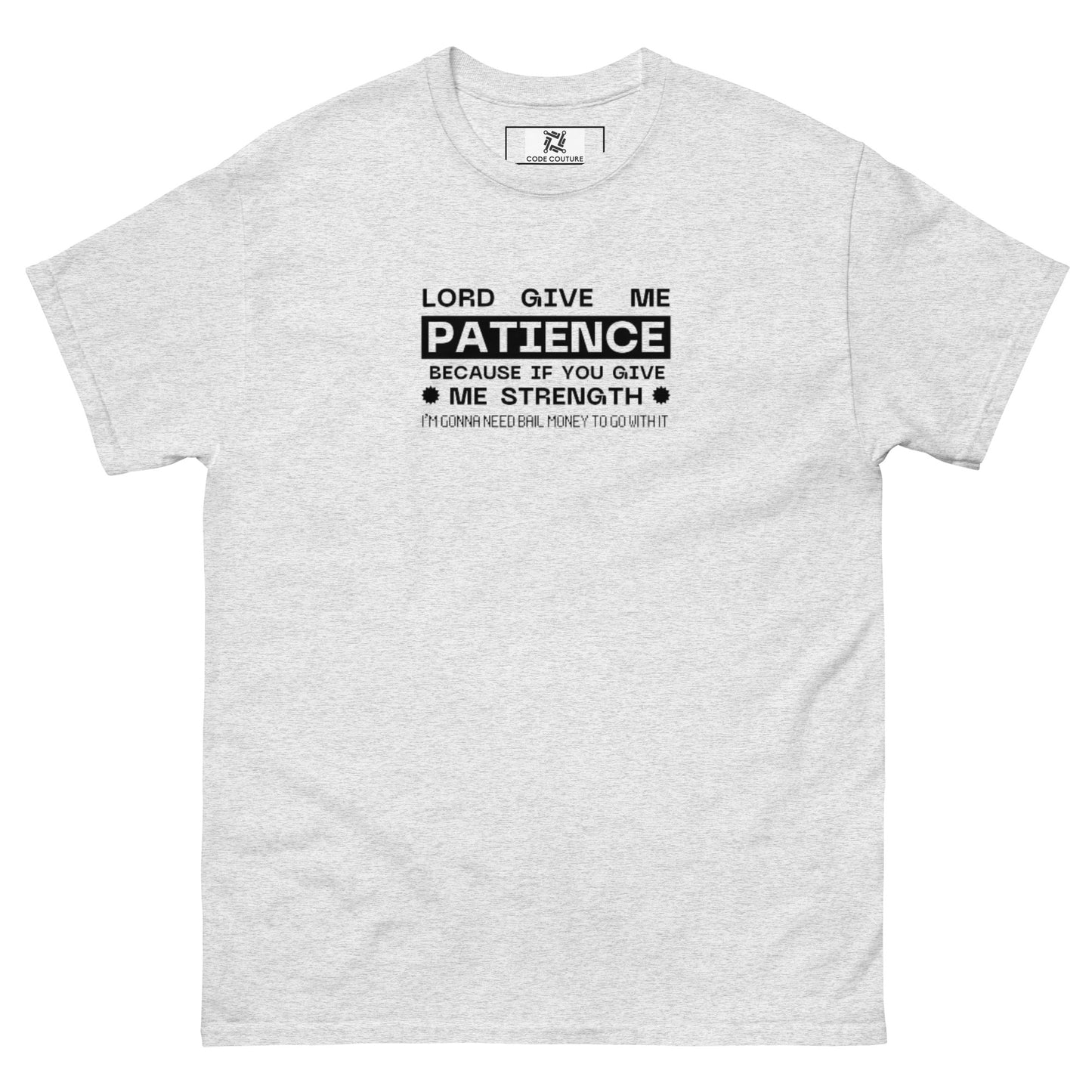 Patience classic tee