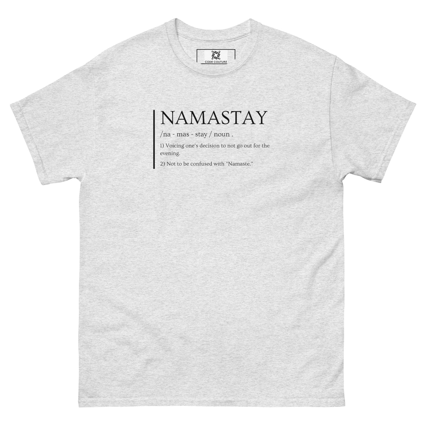 NAMASTAY tee