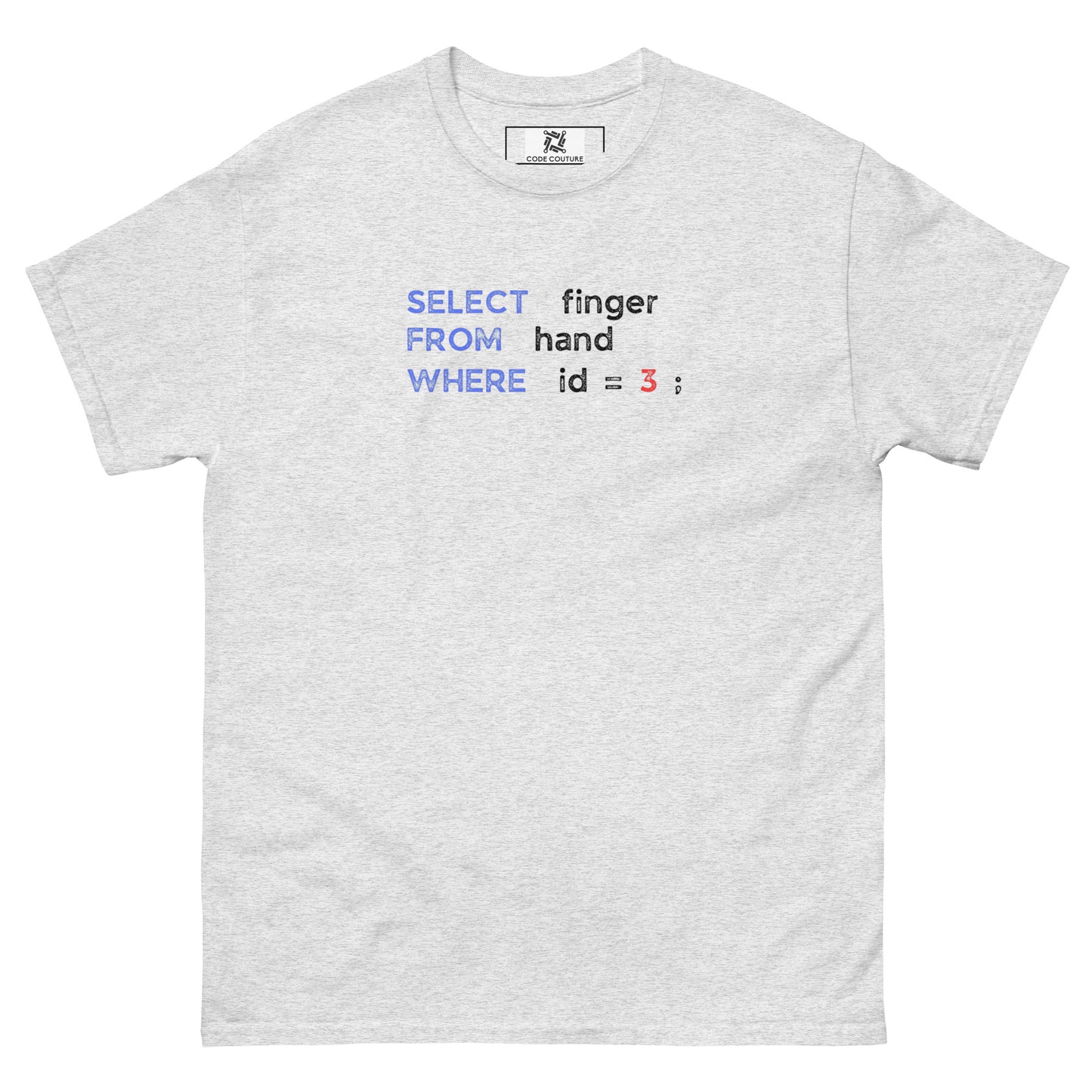 Select Finger tee