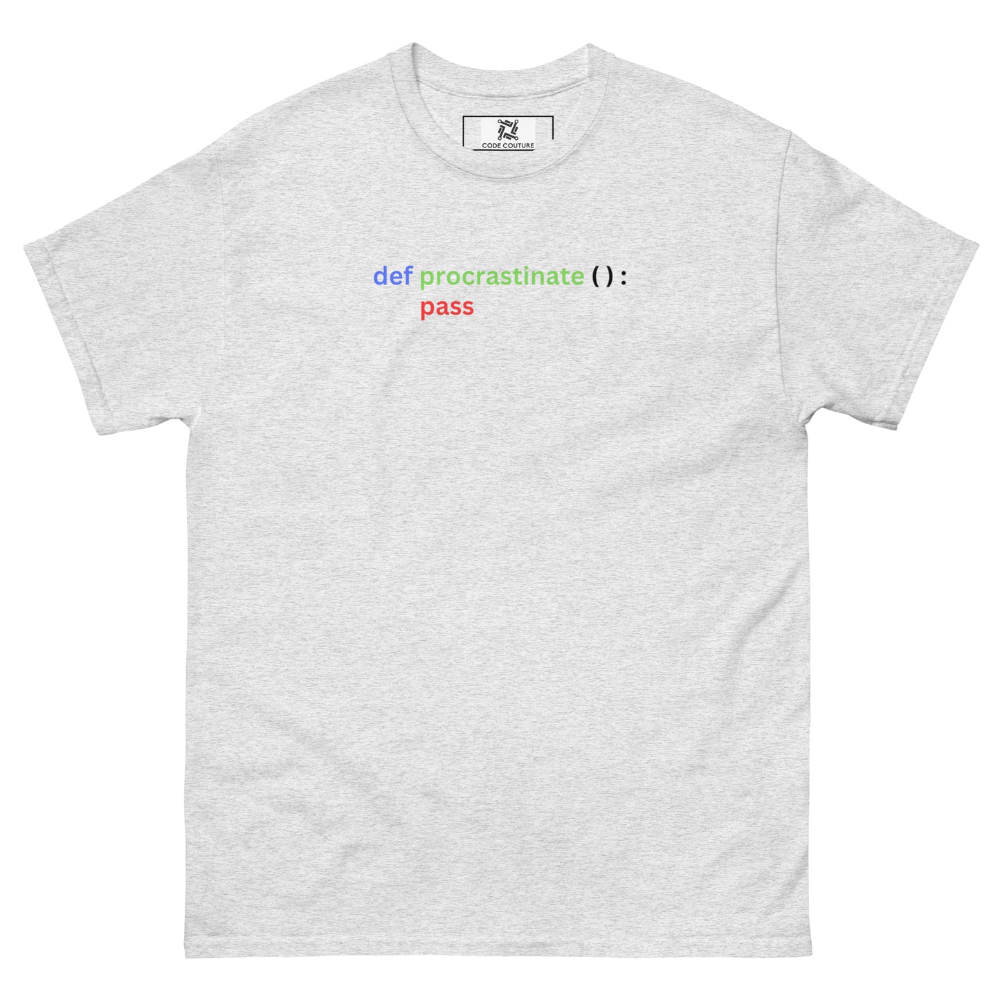 Procrastinate tee