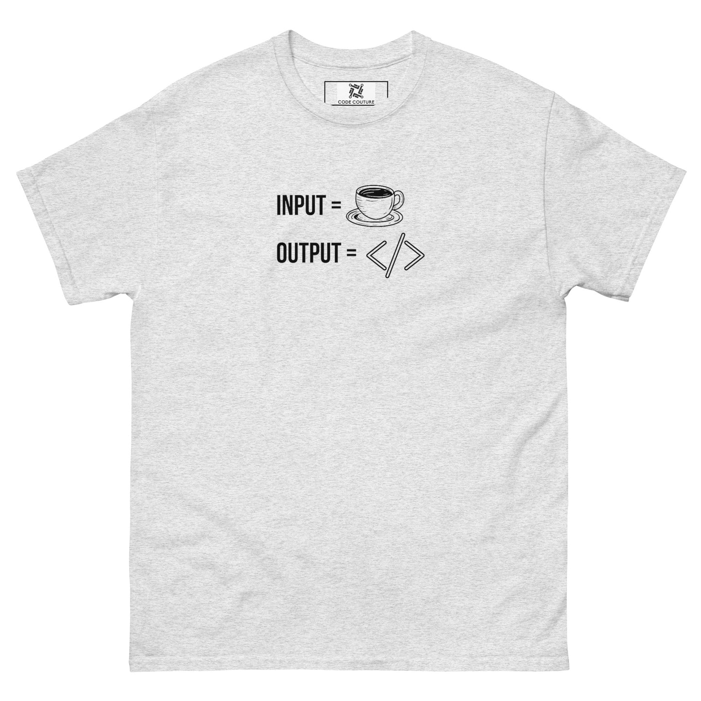 Input Output tee