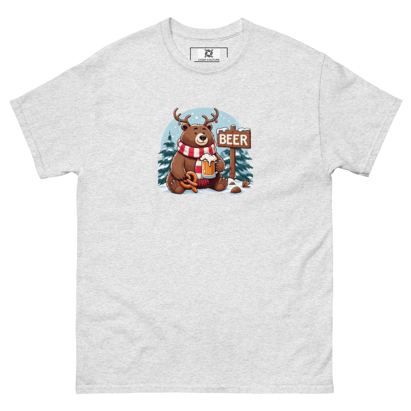 Holiday Bear tee