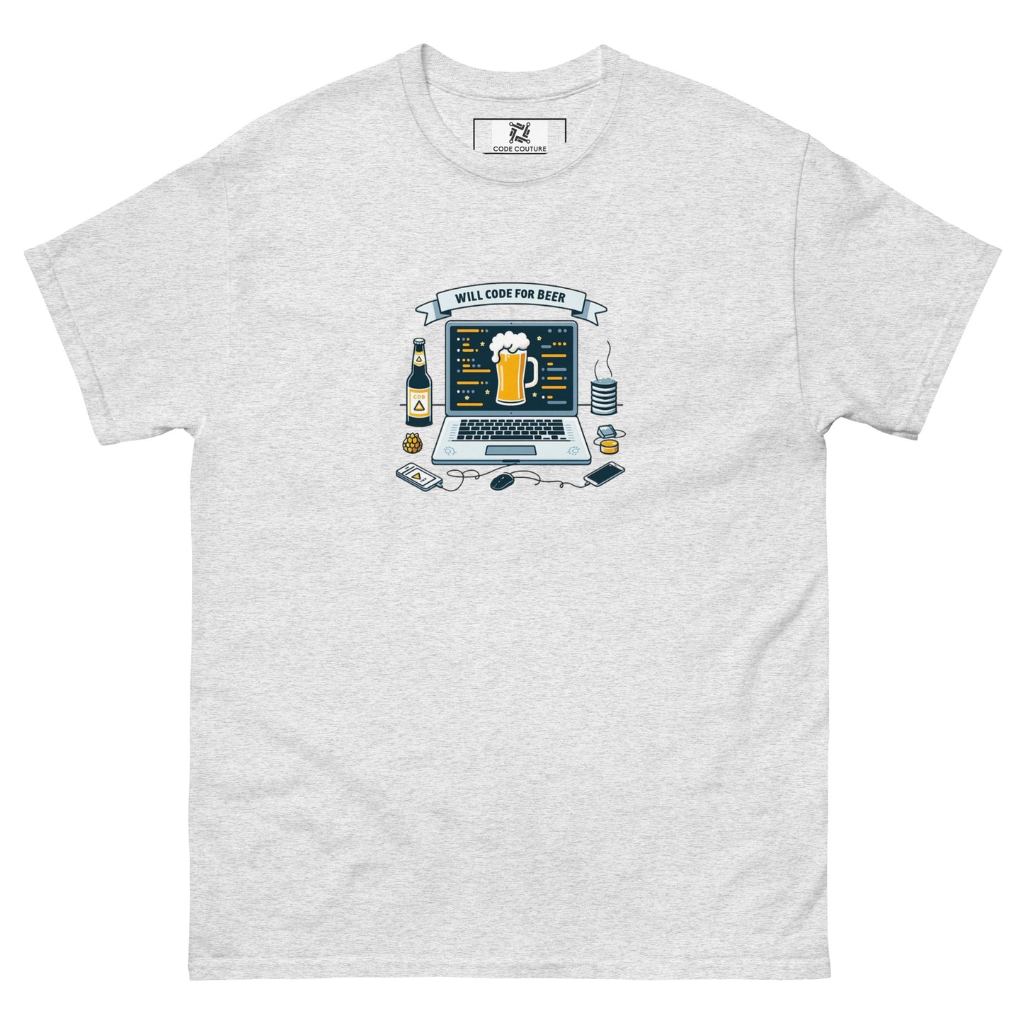 Code For Beer tee