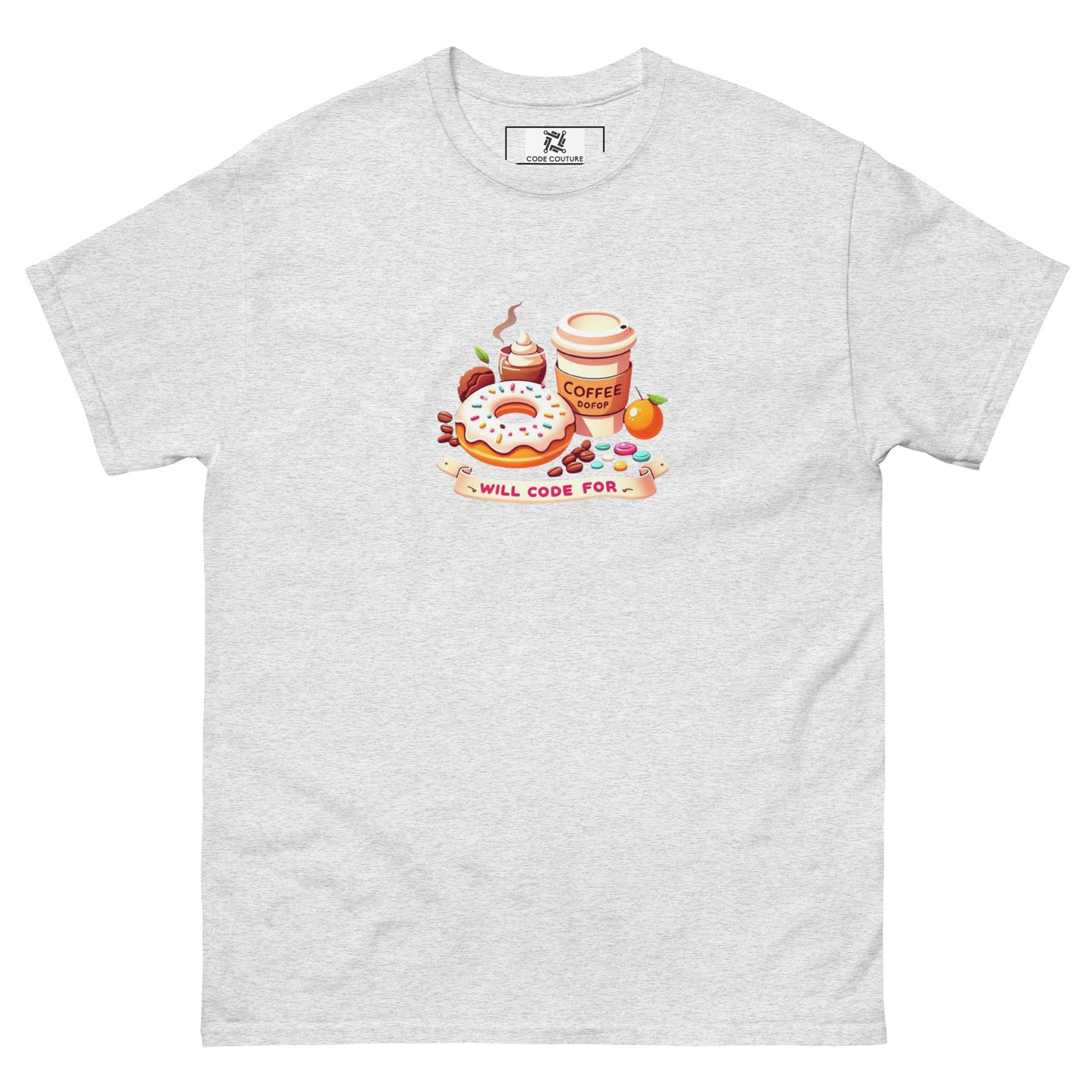 Code For Doughnuts tee