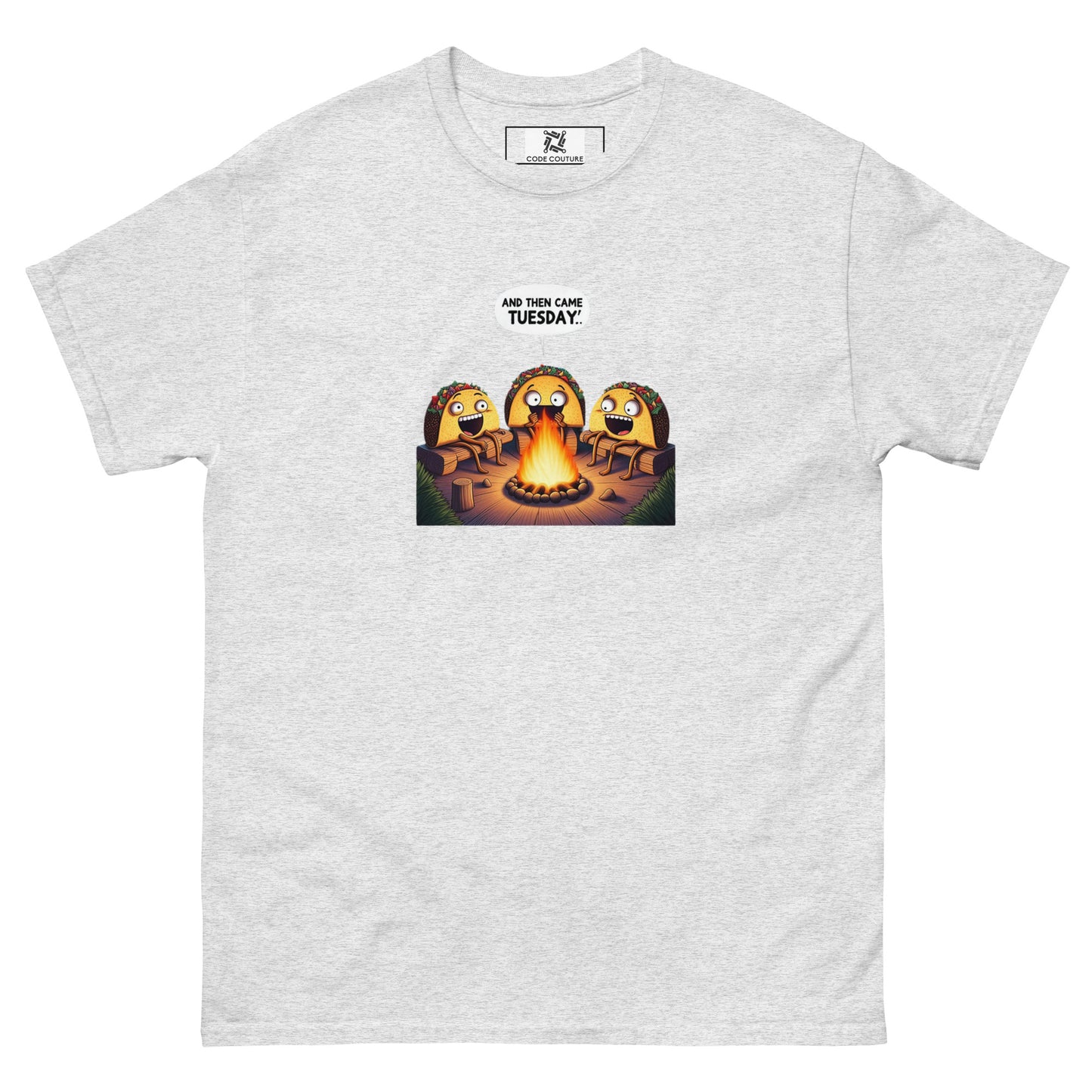 Scared Tacos tee