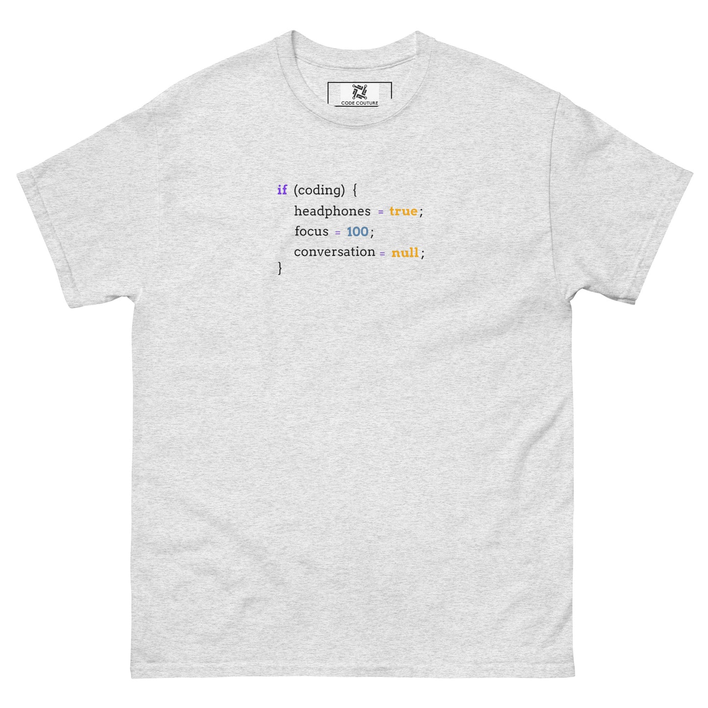 If Coding tee