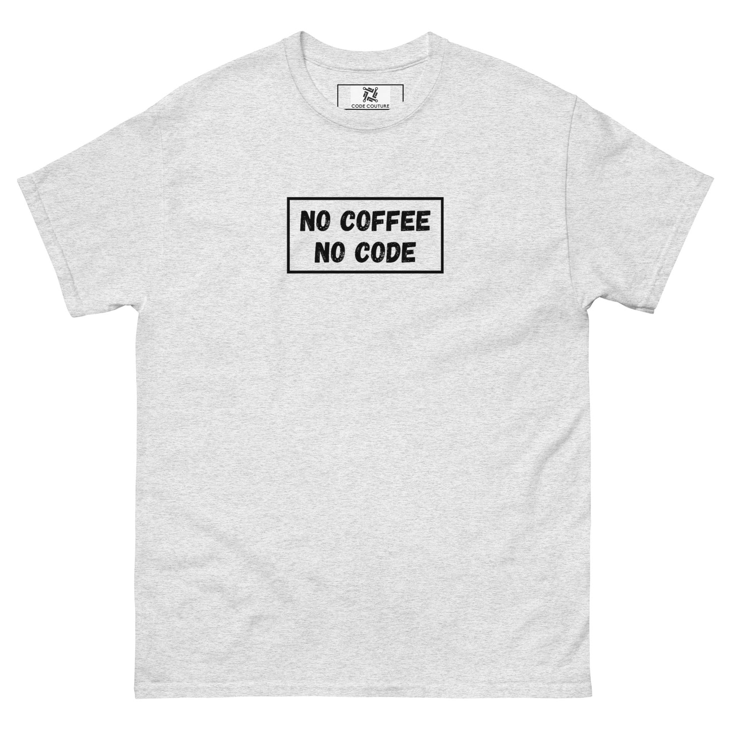 No Coffee No Code tee - Light