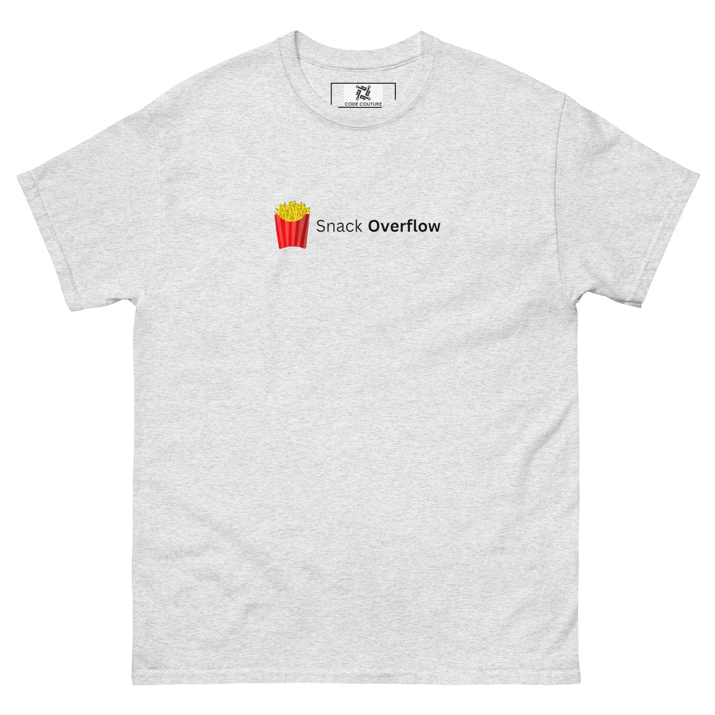 Snack Overflow tee