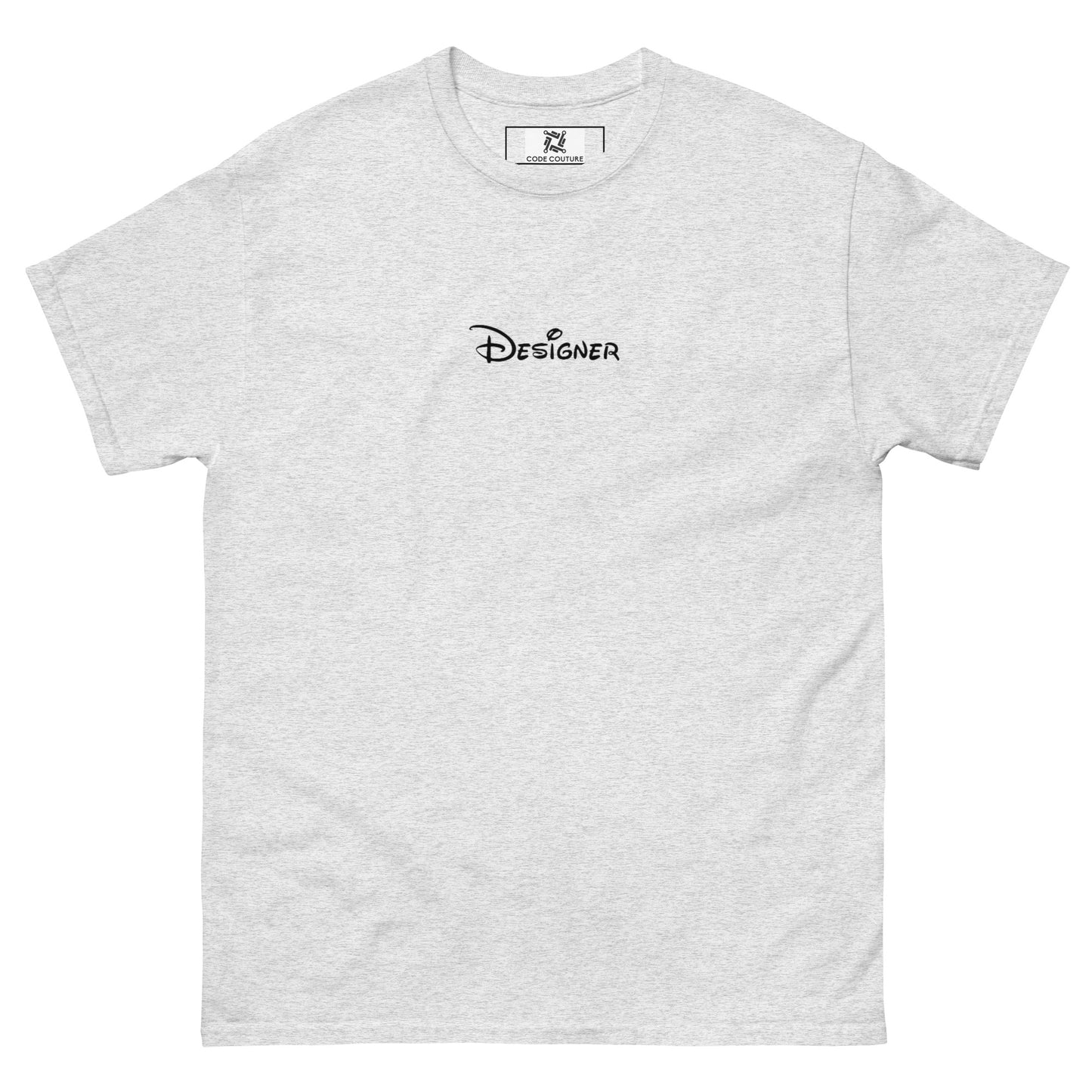 Disney Font Designer tee