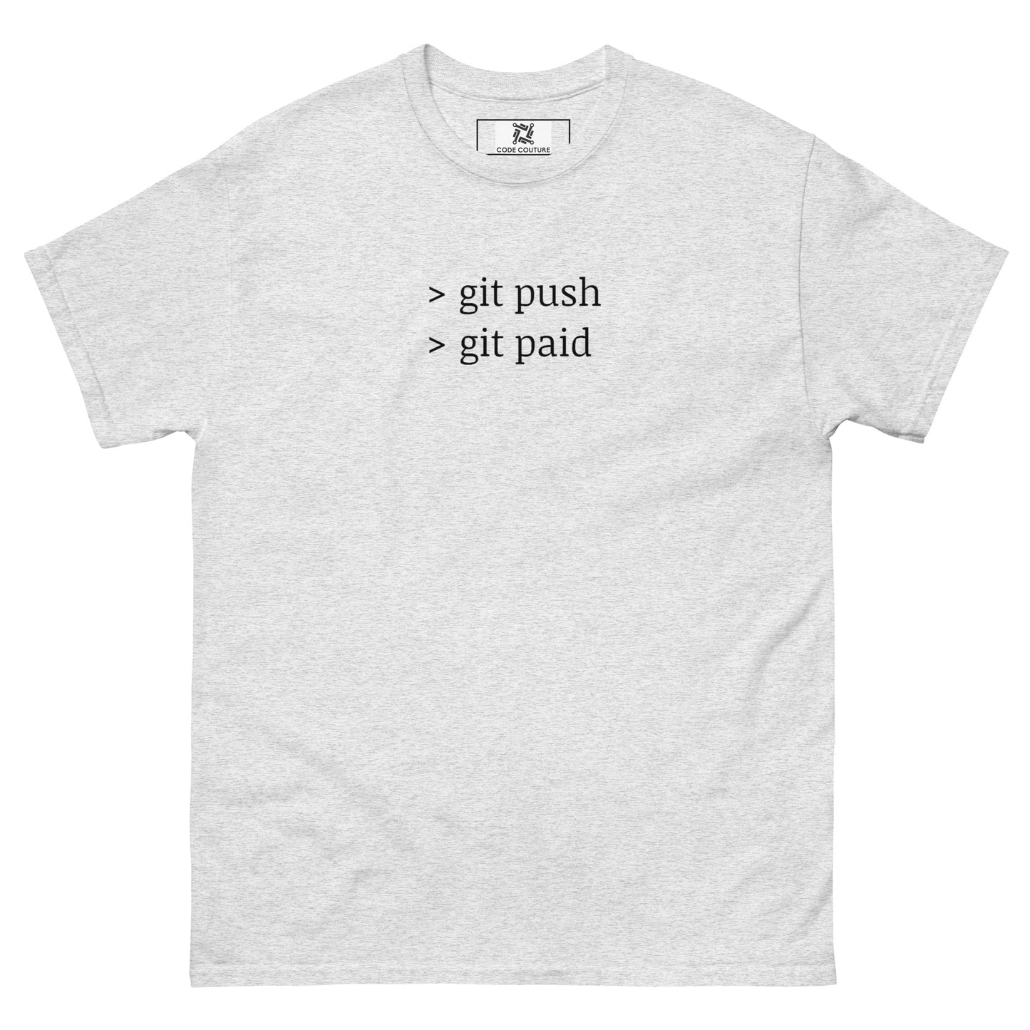 git push git paid tee