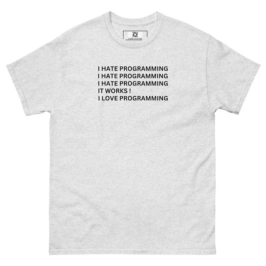 Programming Love tee