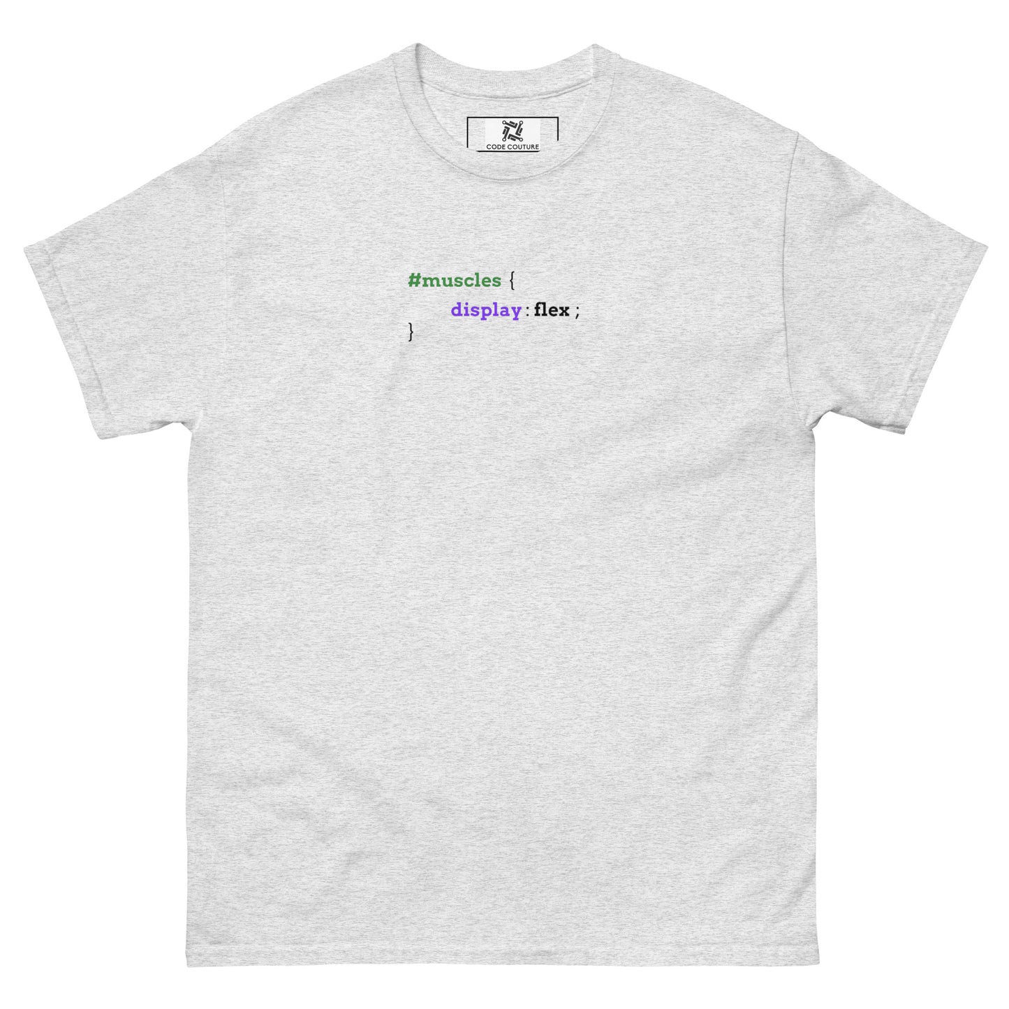 Muscles CSS tee - Light