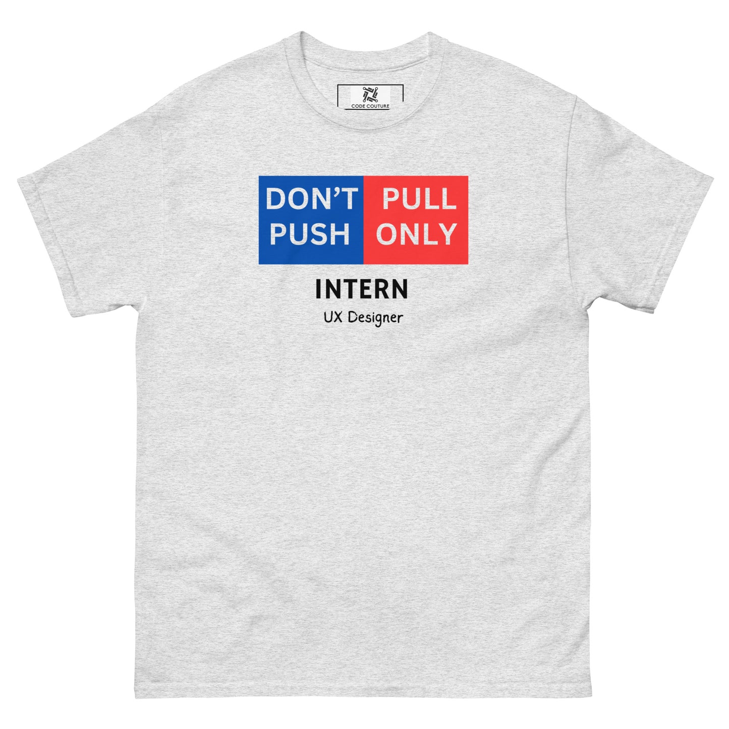 Intern UX Designer classic tee - Light