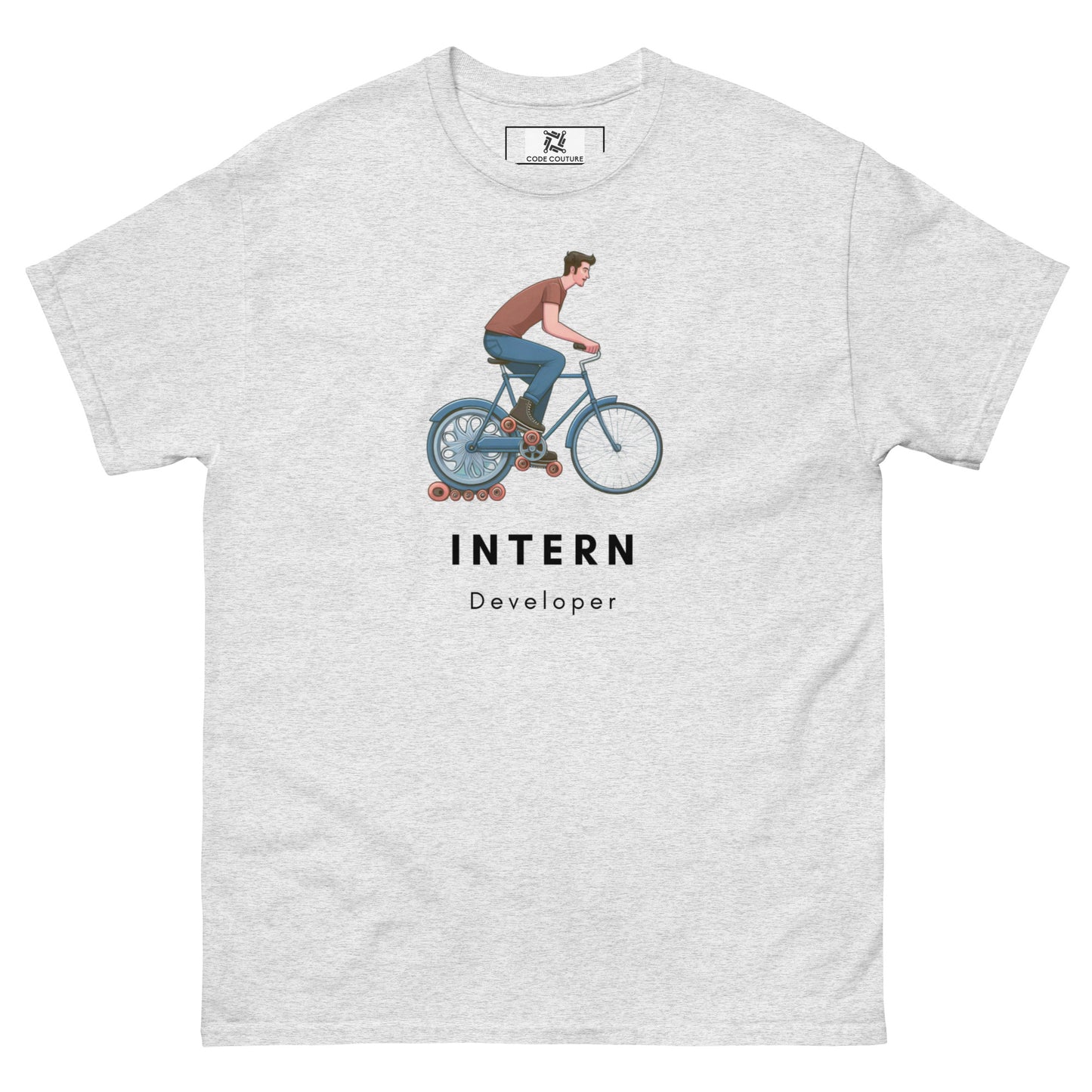 Intern Developer classic tee - Light