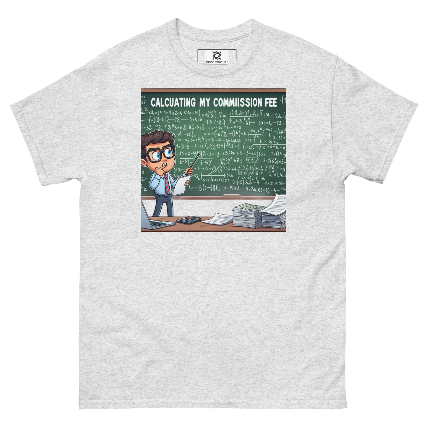 Calculating Commission Fee tee