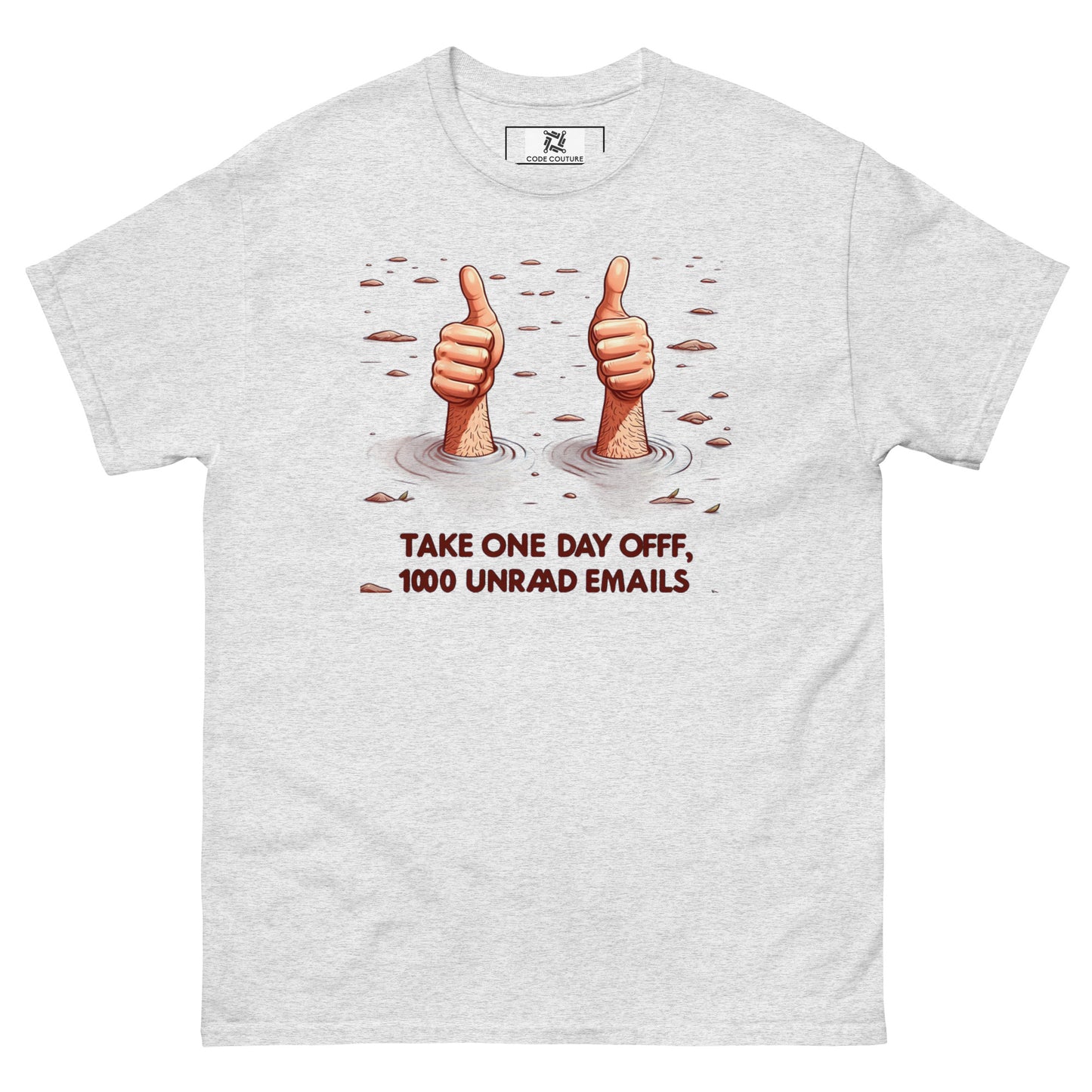 Take a Day Off tee
