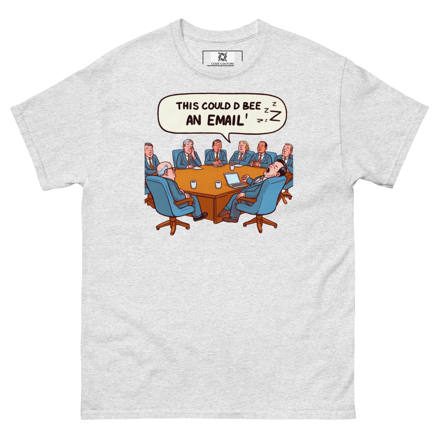 Useless Meeting tee