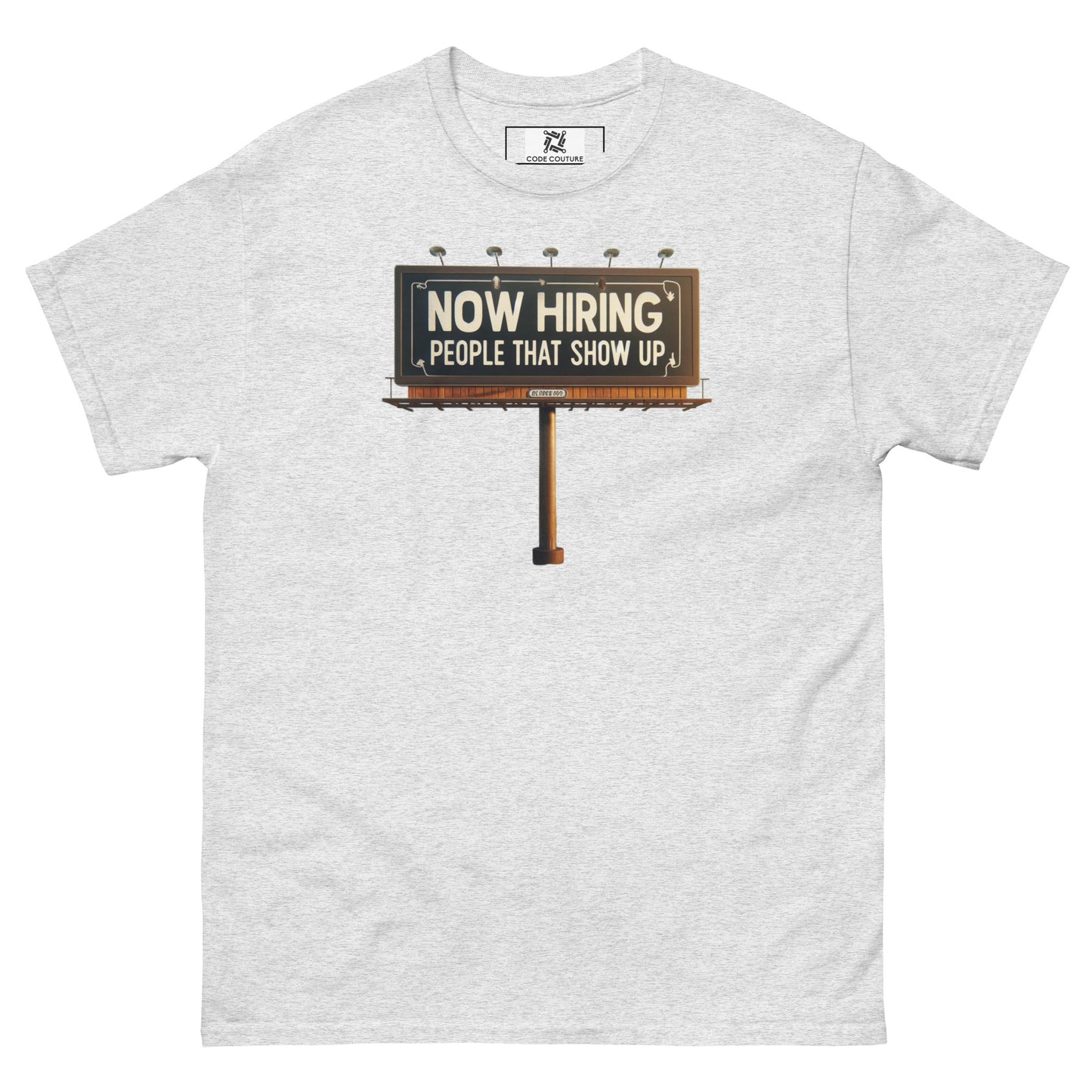 Hiring Anyone tee