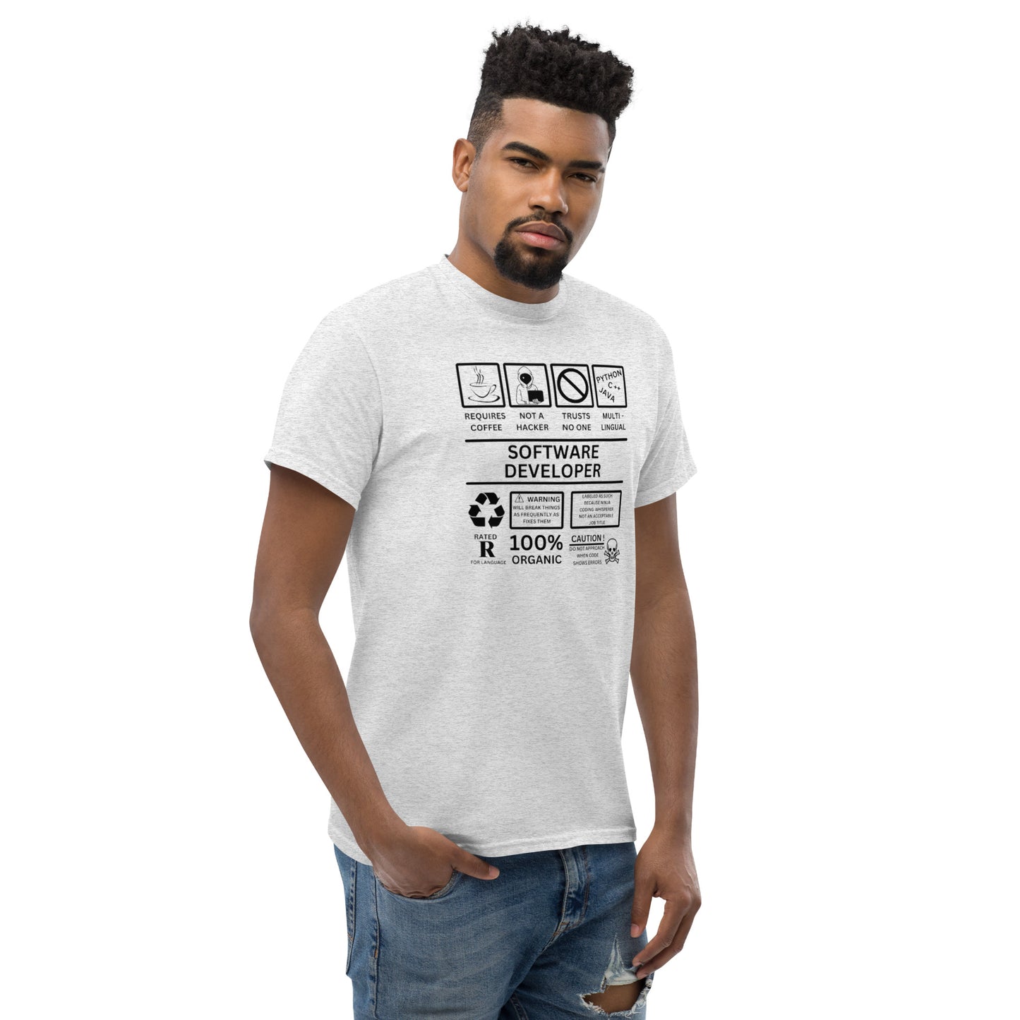 Software Developer tee