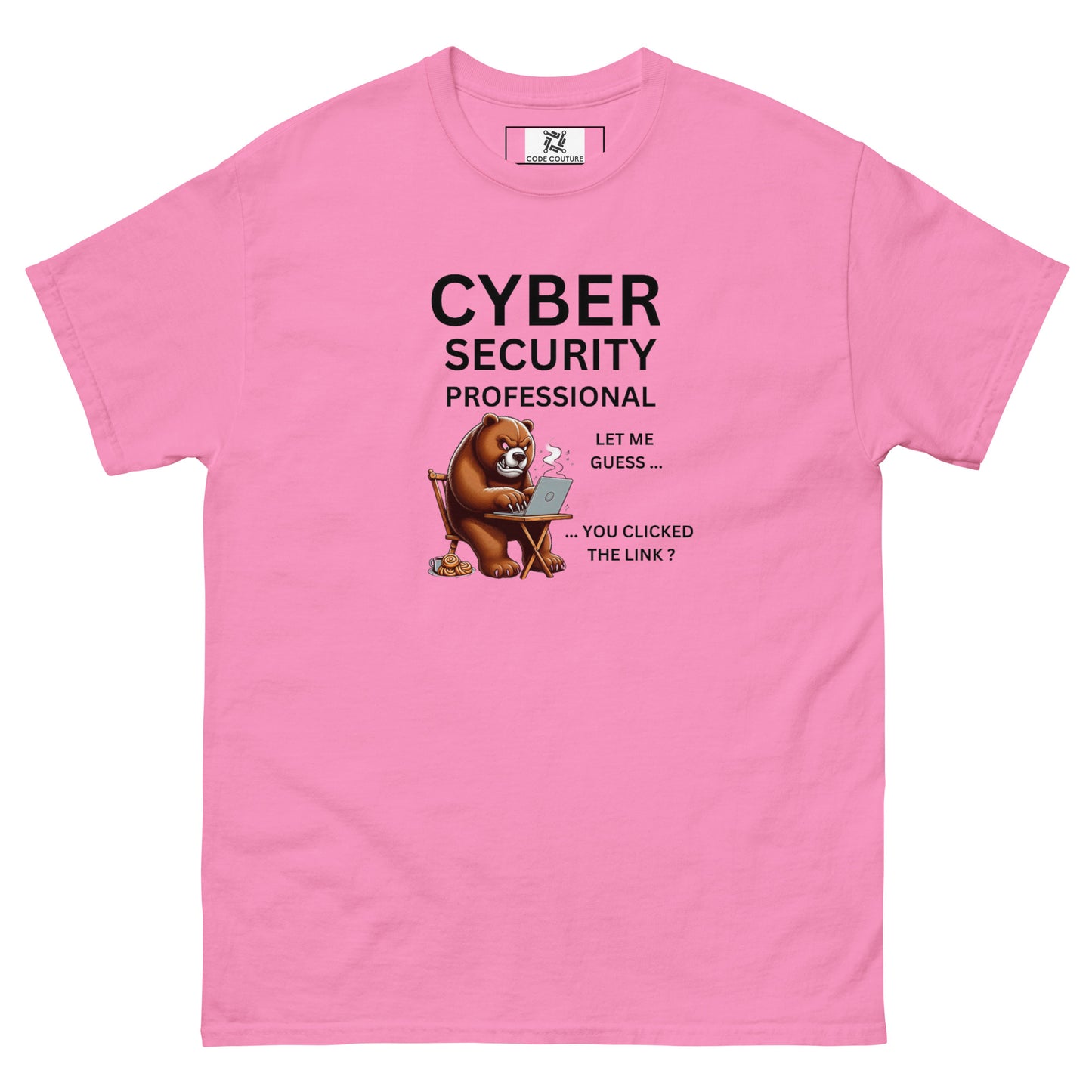 Cyber Security Bear - Light