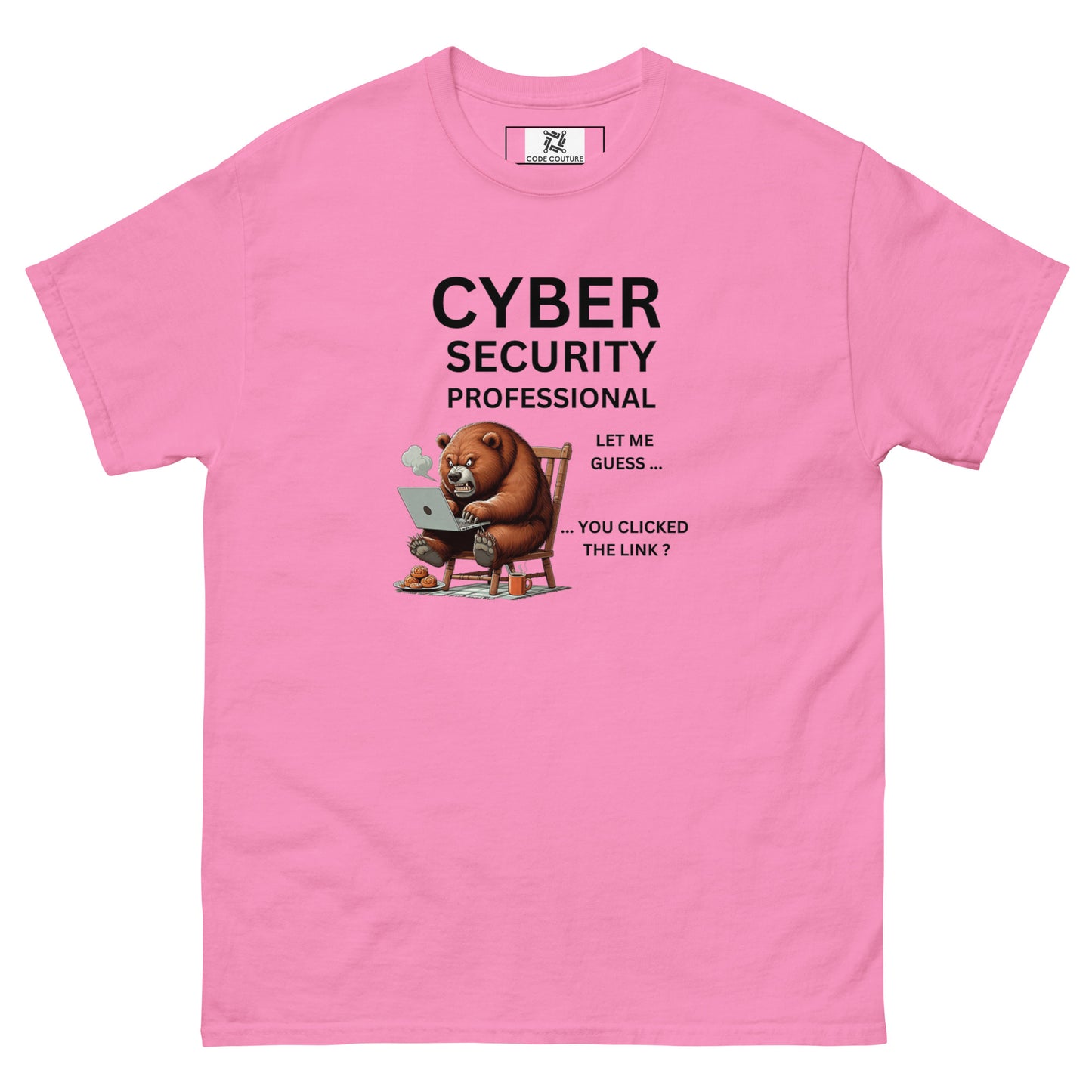 Super Angry Cyber Security Bear - Light