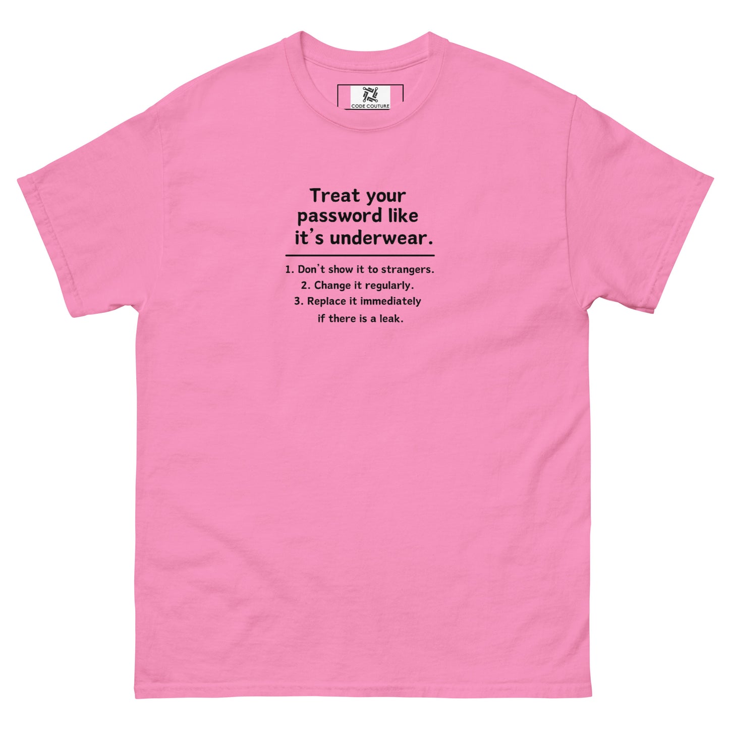 Password Rules tee