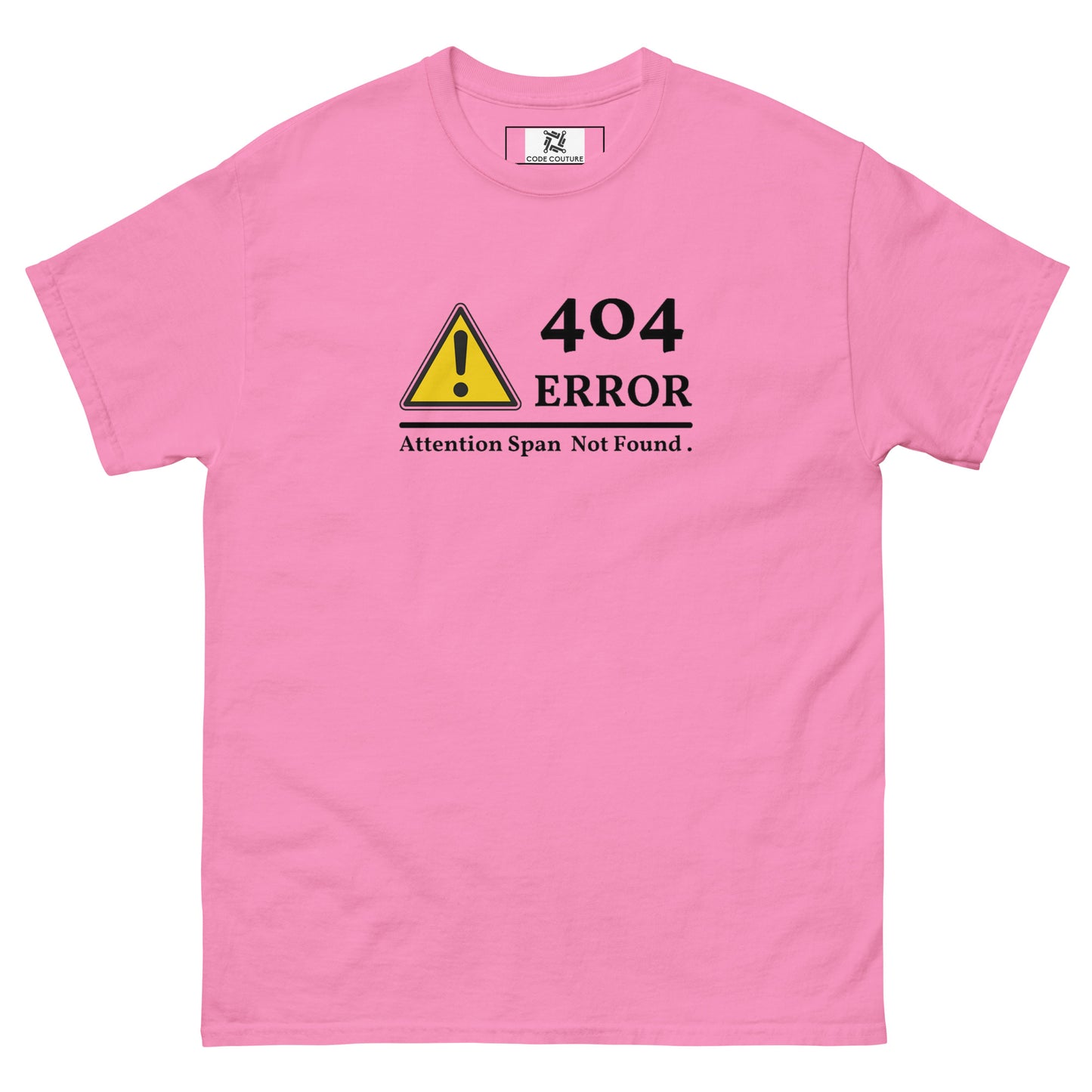 Error 404 tee