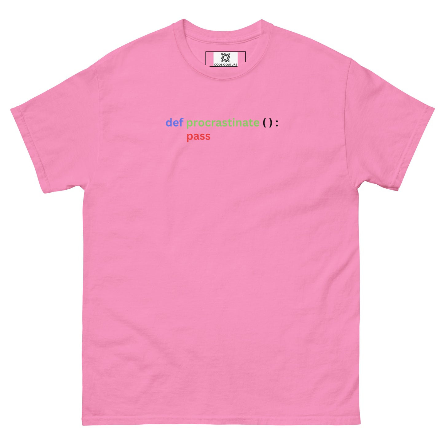 Procrastinate tee