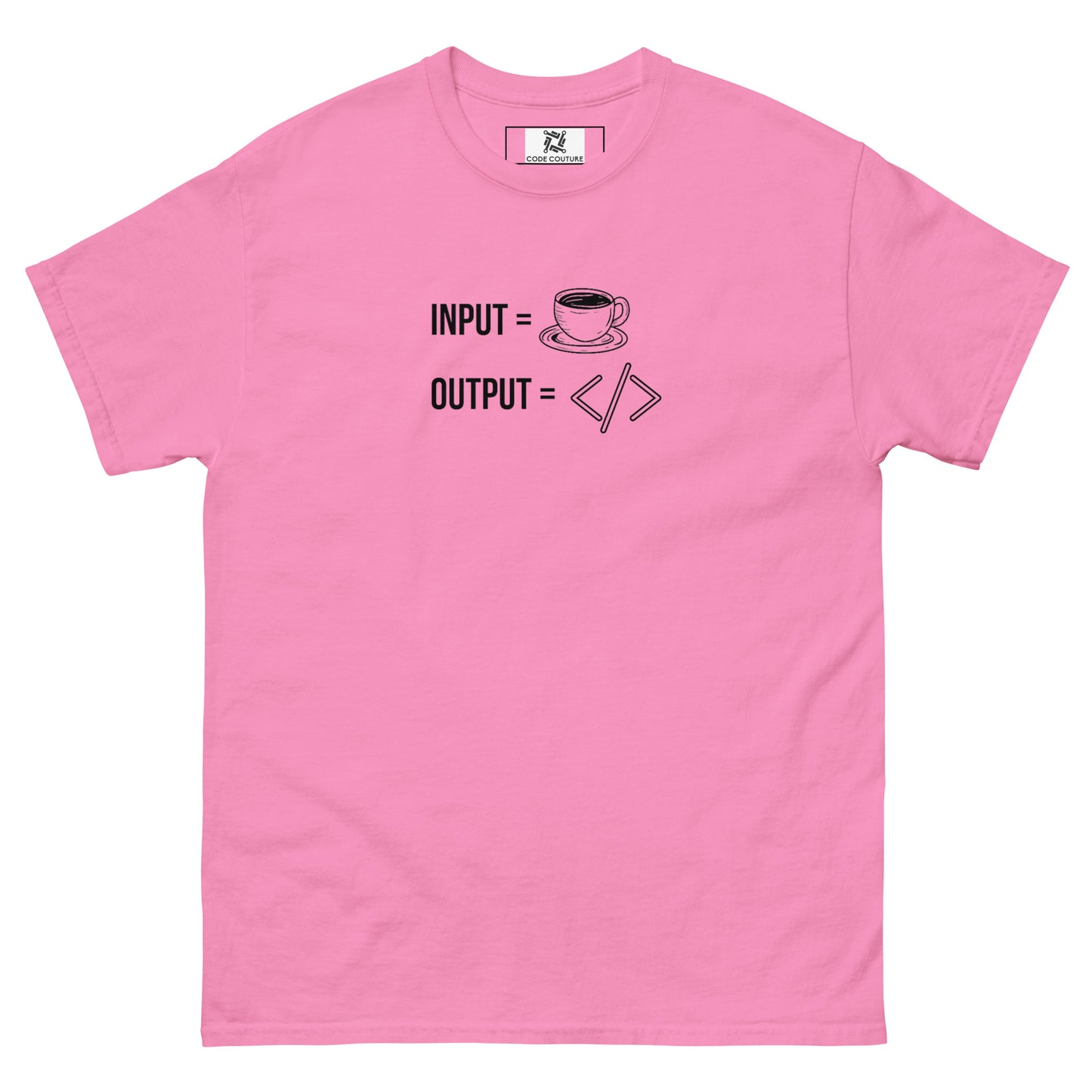 Input Output tee