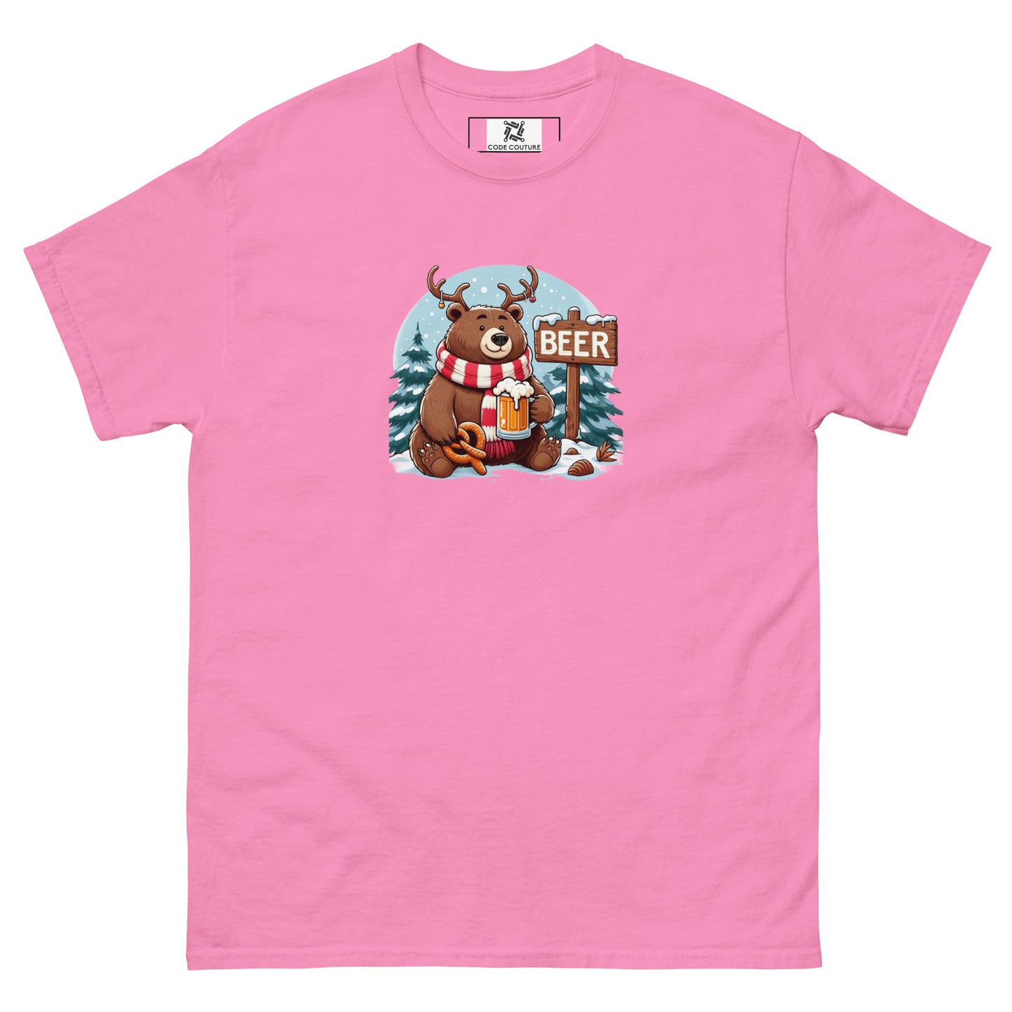 Holiday Bear tee