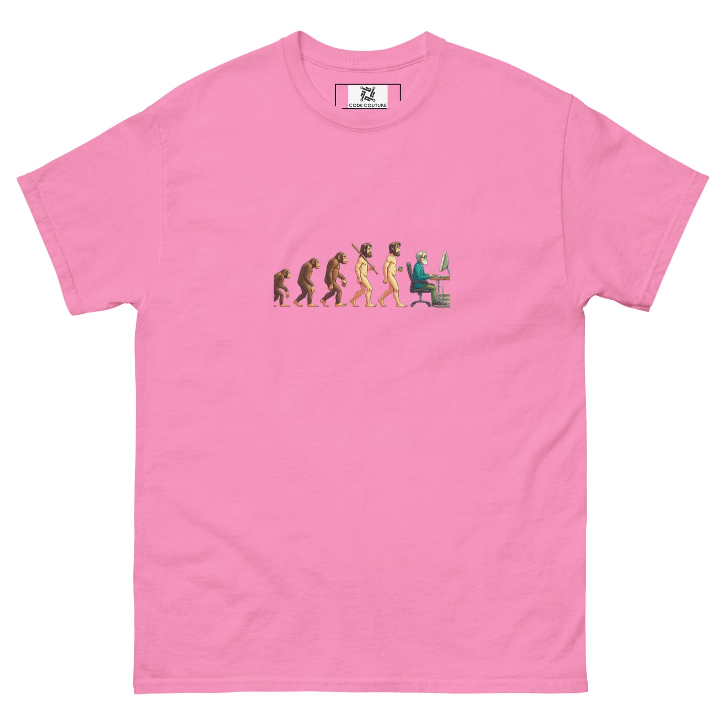 Evolution tee