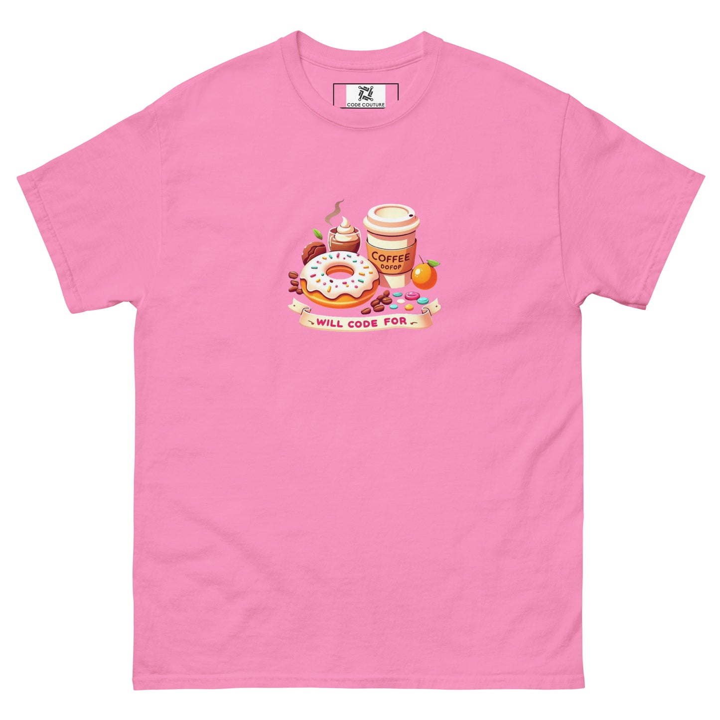 Code For Doughnuts tee