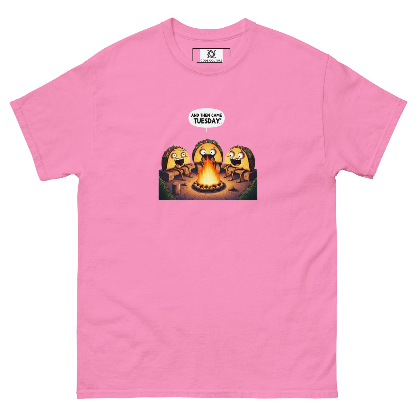 Scared Tacos tee