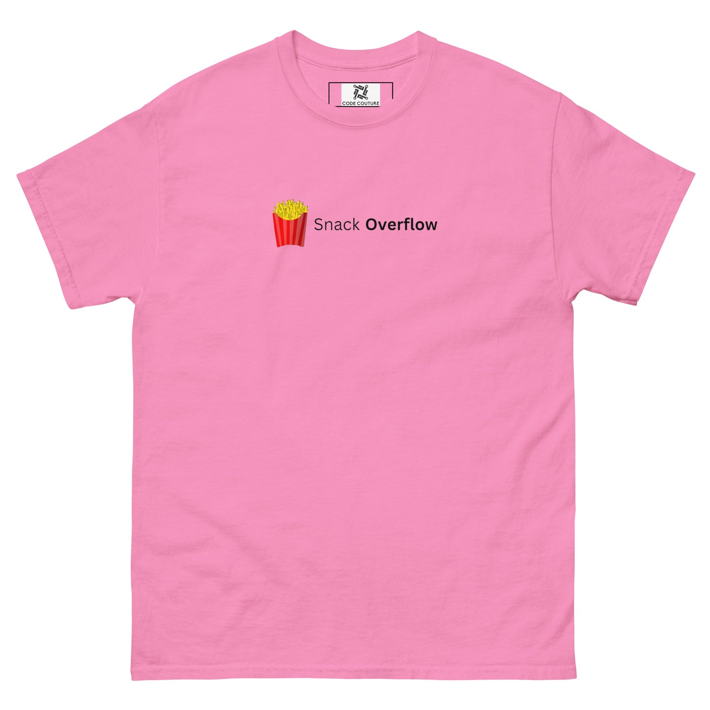 Snack Overflow tee