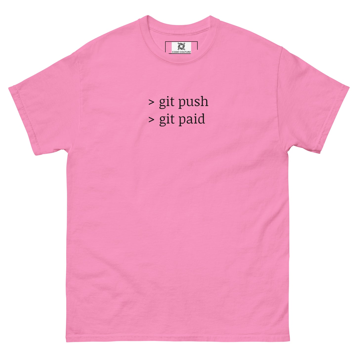 git push git paid tee