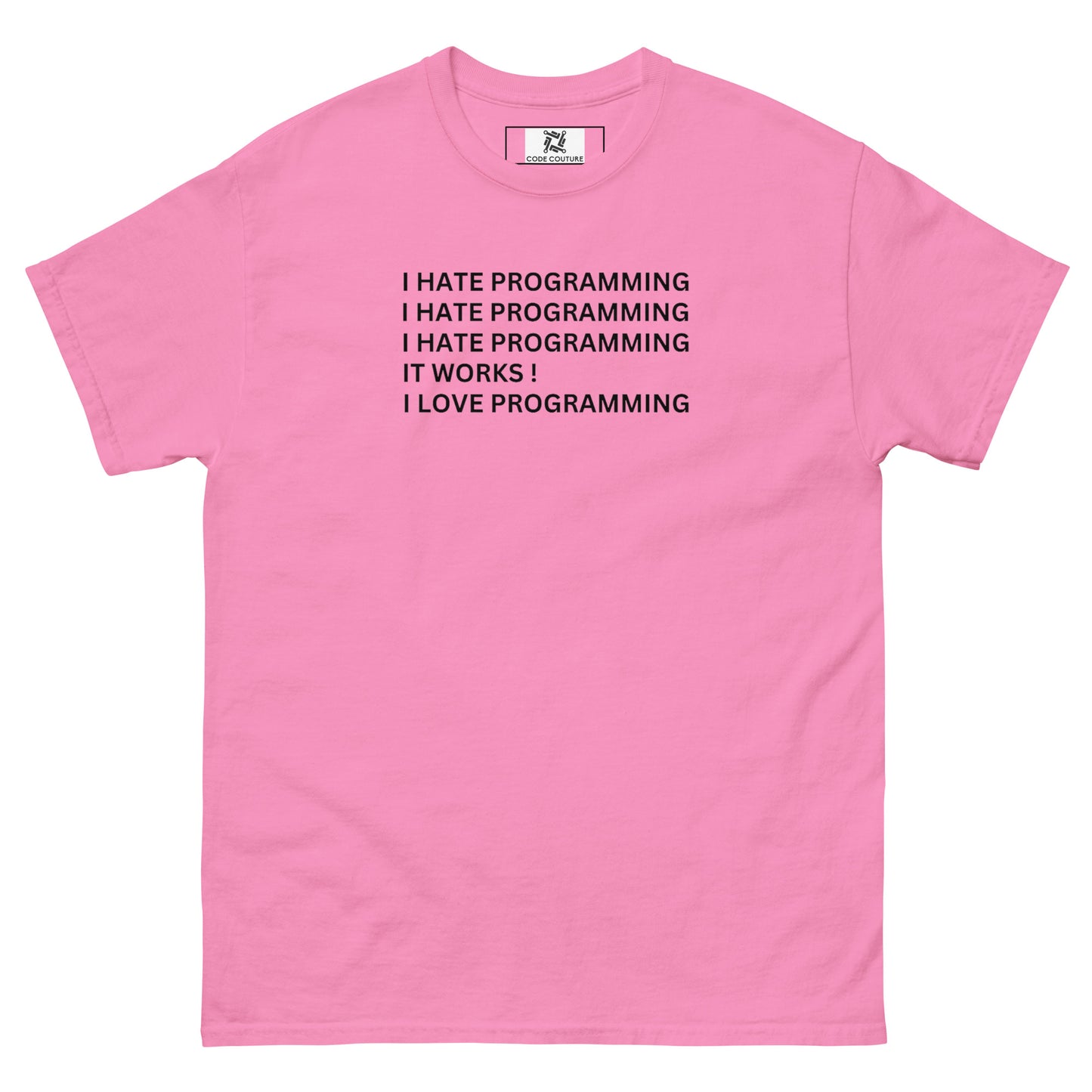 Programming Love tee