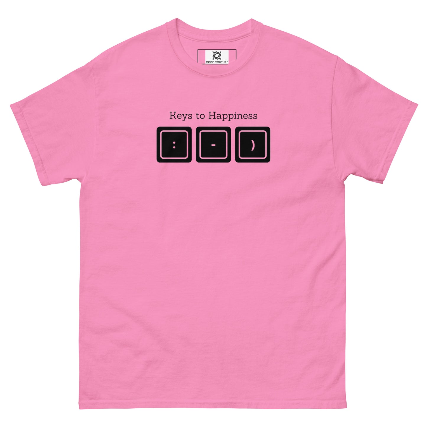 Keys To Happiness tee